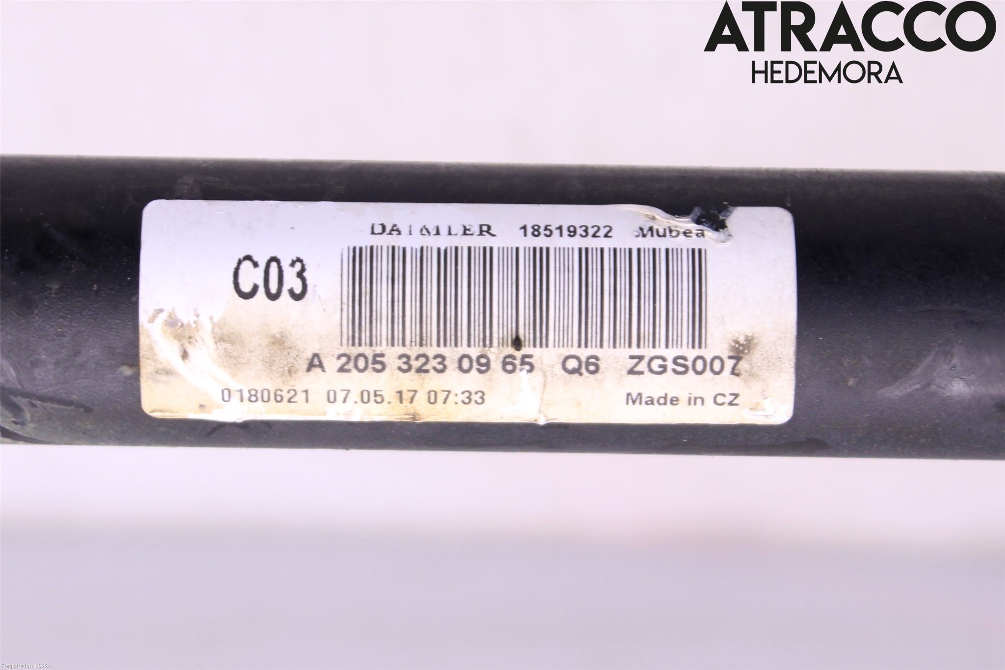 Mercedes-Benz MB C-KLASS (W205) 14-21 Krängningshämmare Fram