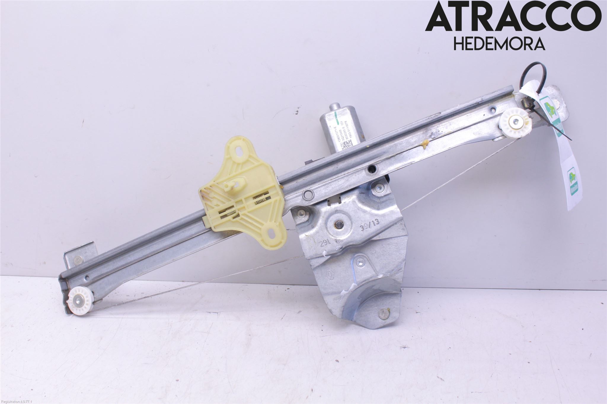 Renault ZOE/E-TECH 13- Fönsterhiss El Kompl