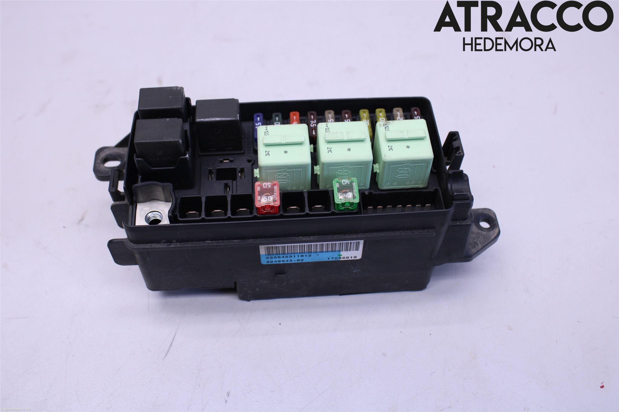 Mini COUPE R56 05-14 Säkringsdosa-Elcentral