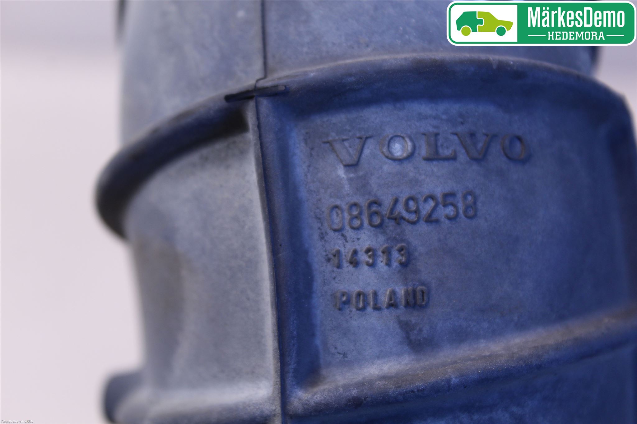 Volvo V70 00-04 Injgummibälg-Slang