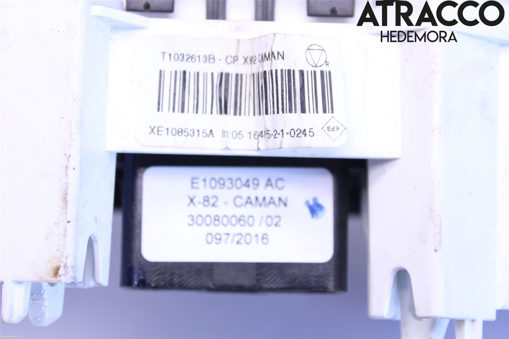 Renault TRAFIC/E-TECH 15- Ac Styrenhet Ac Manöveren