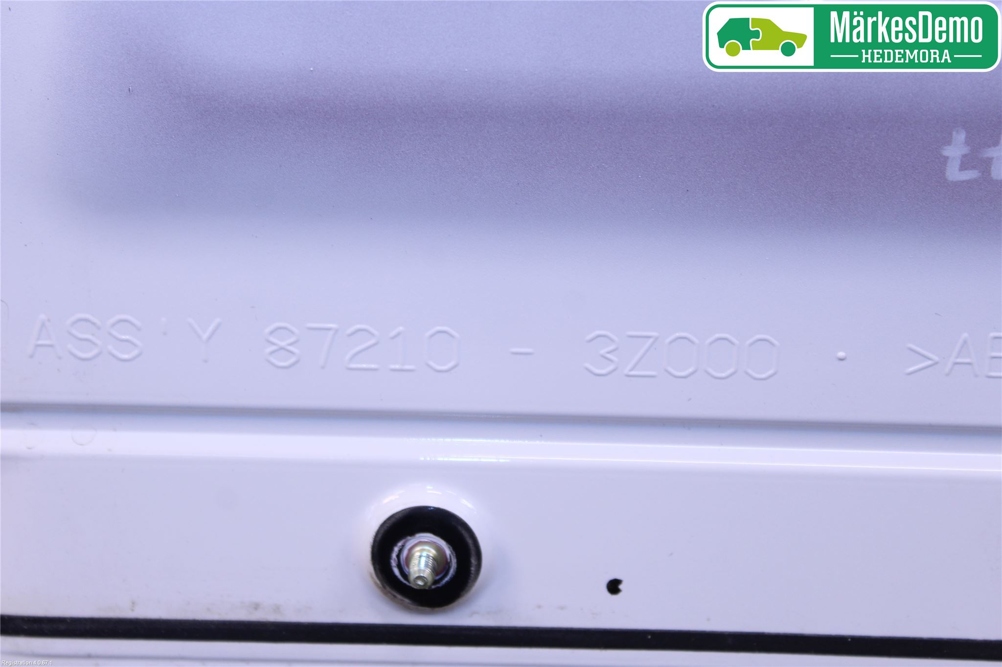 Hyundai i40 08-15 Spoiler Baklucka
