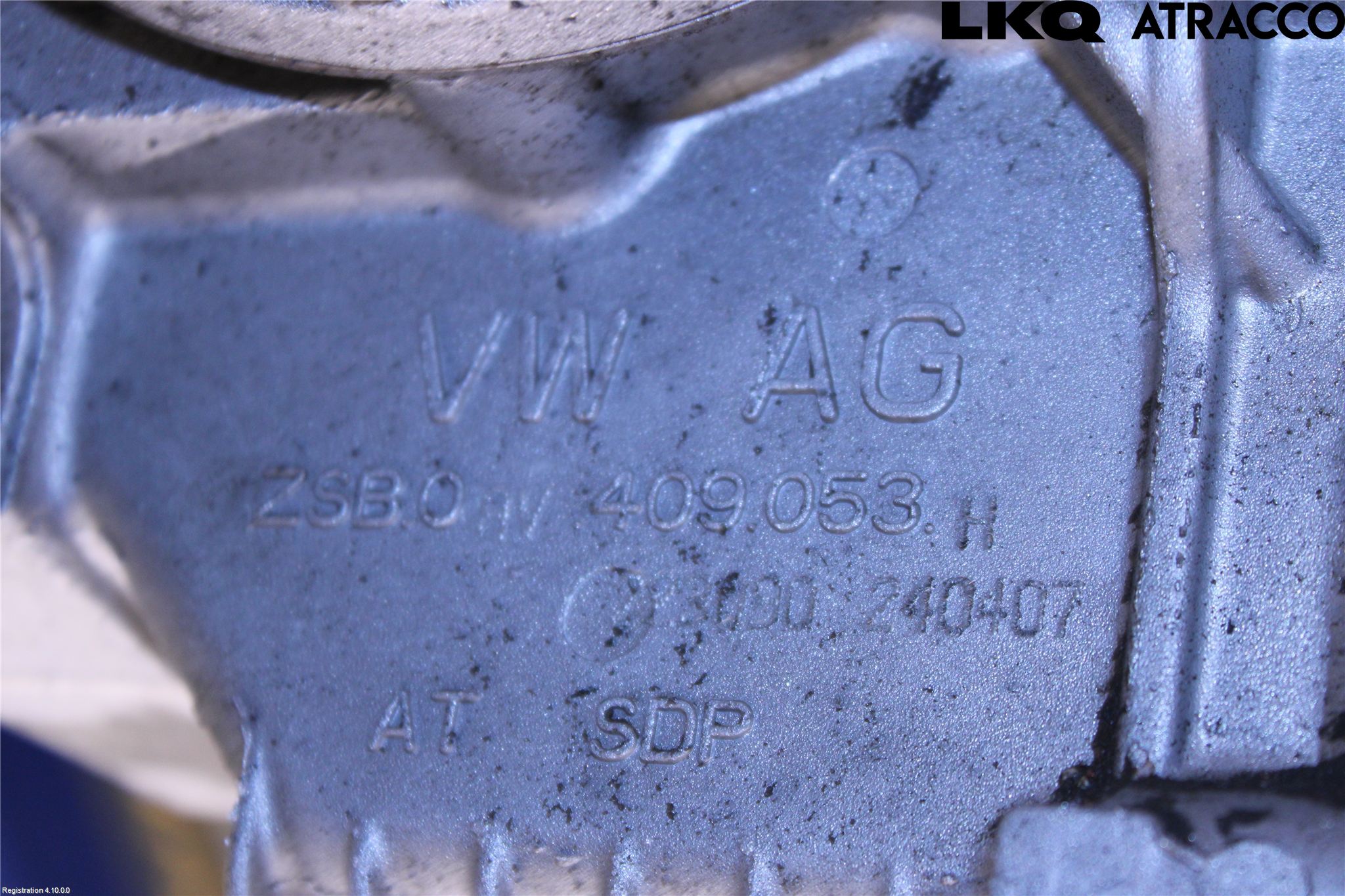 Volkswagen VW GOLF V 04-09 Växel Fördelningslåda