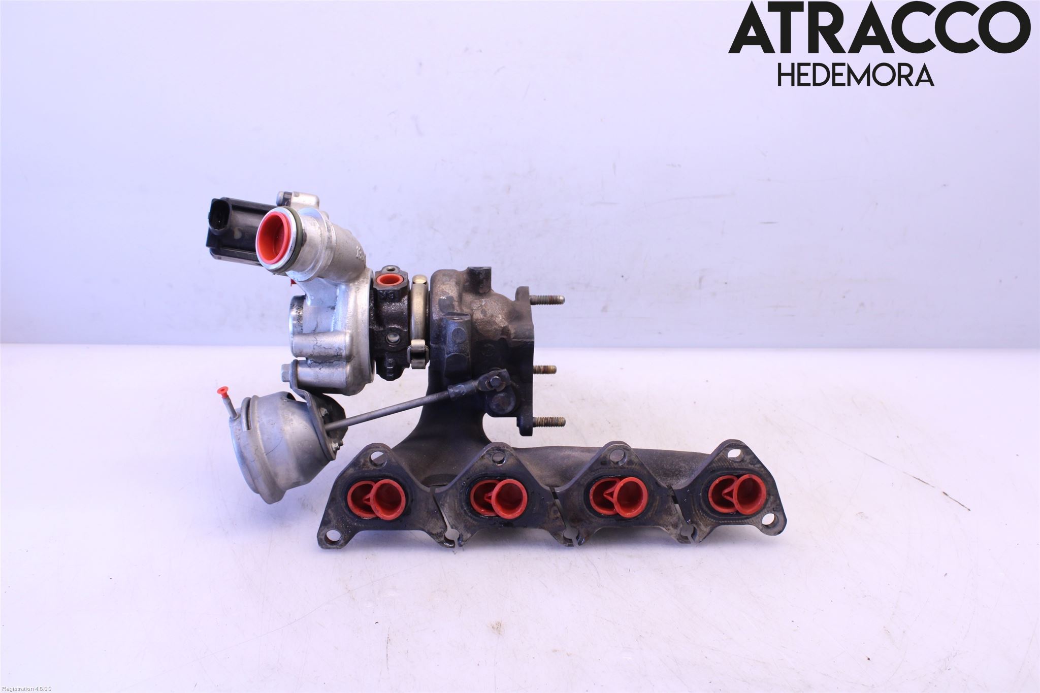 Skoda OCTAVIA (1Z) 05-13 Turboaggregat