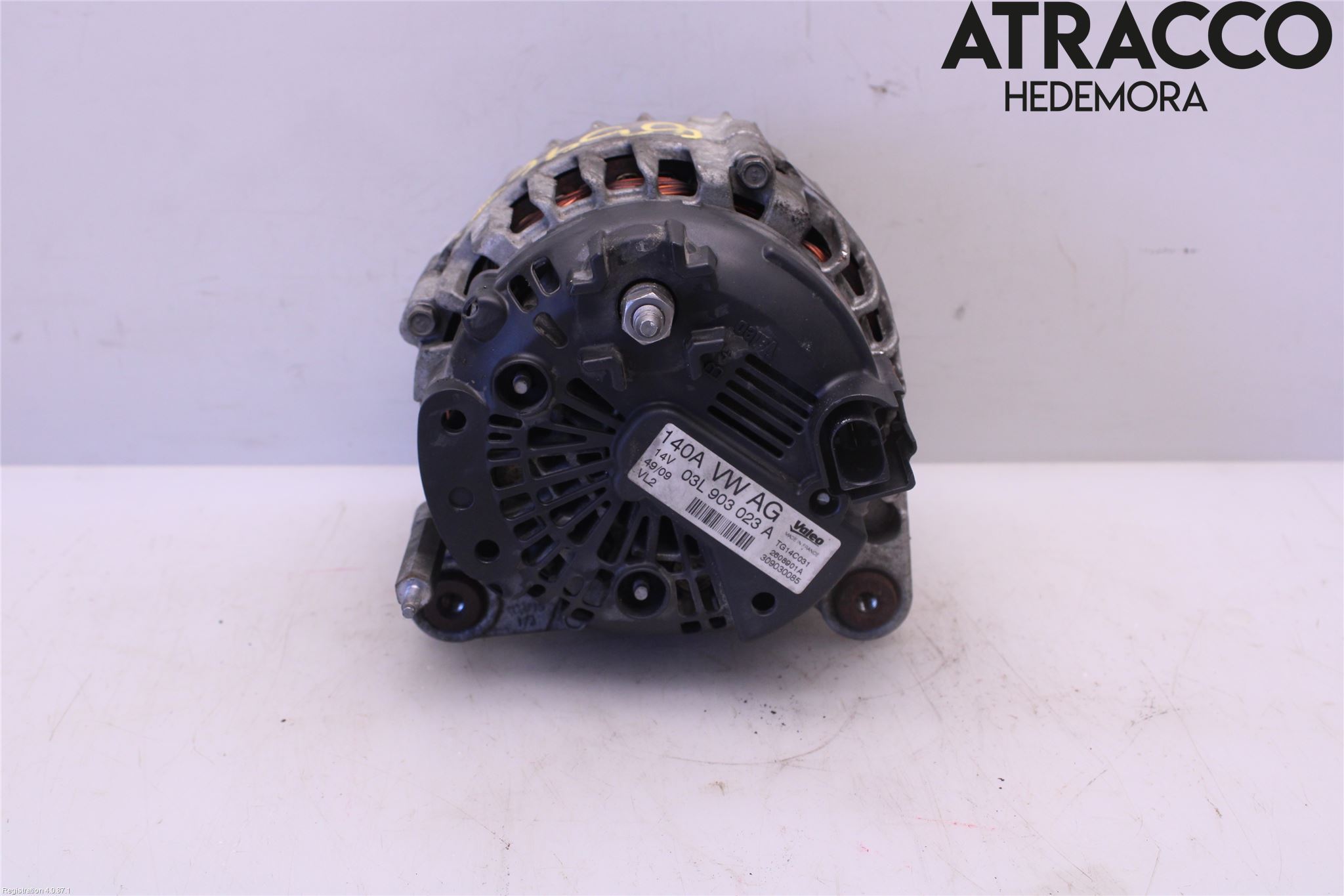 Audi A3/S3 05-13 Generator