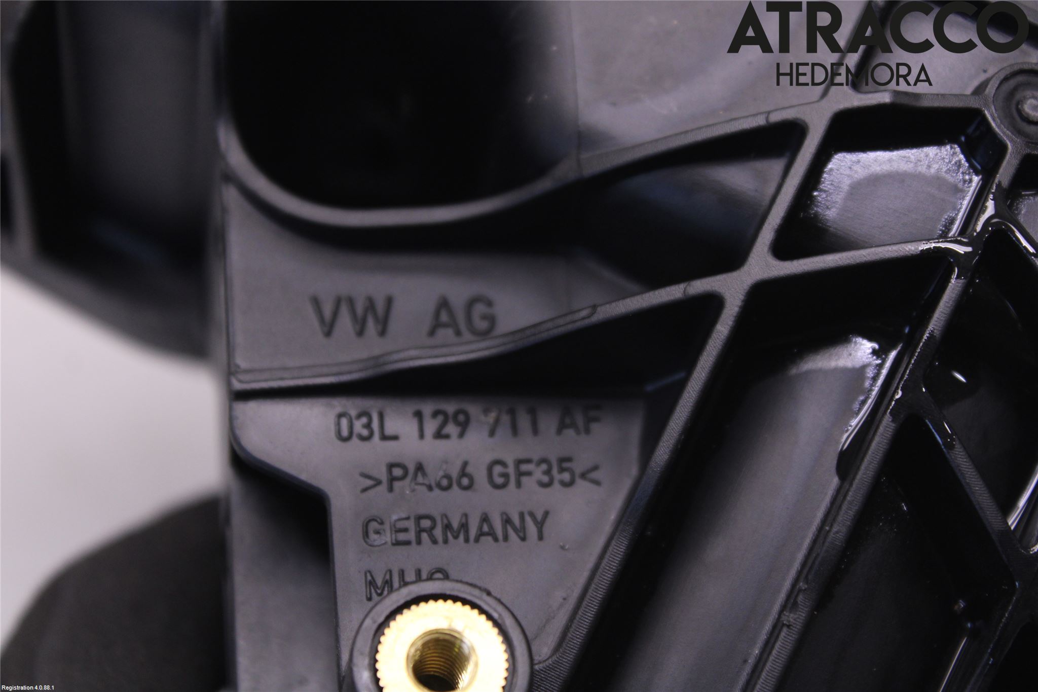 Audi A4/S4 08-11 Grenrör Insug