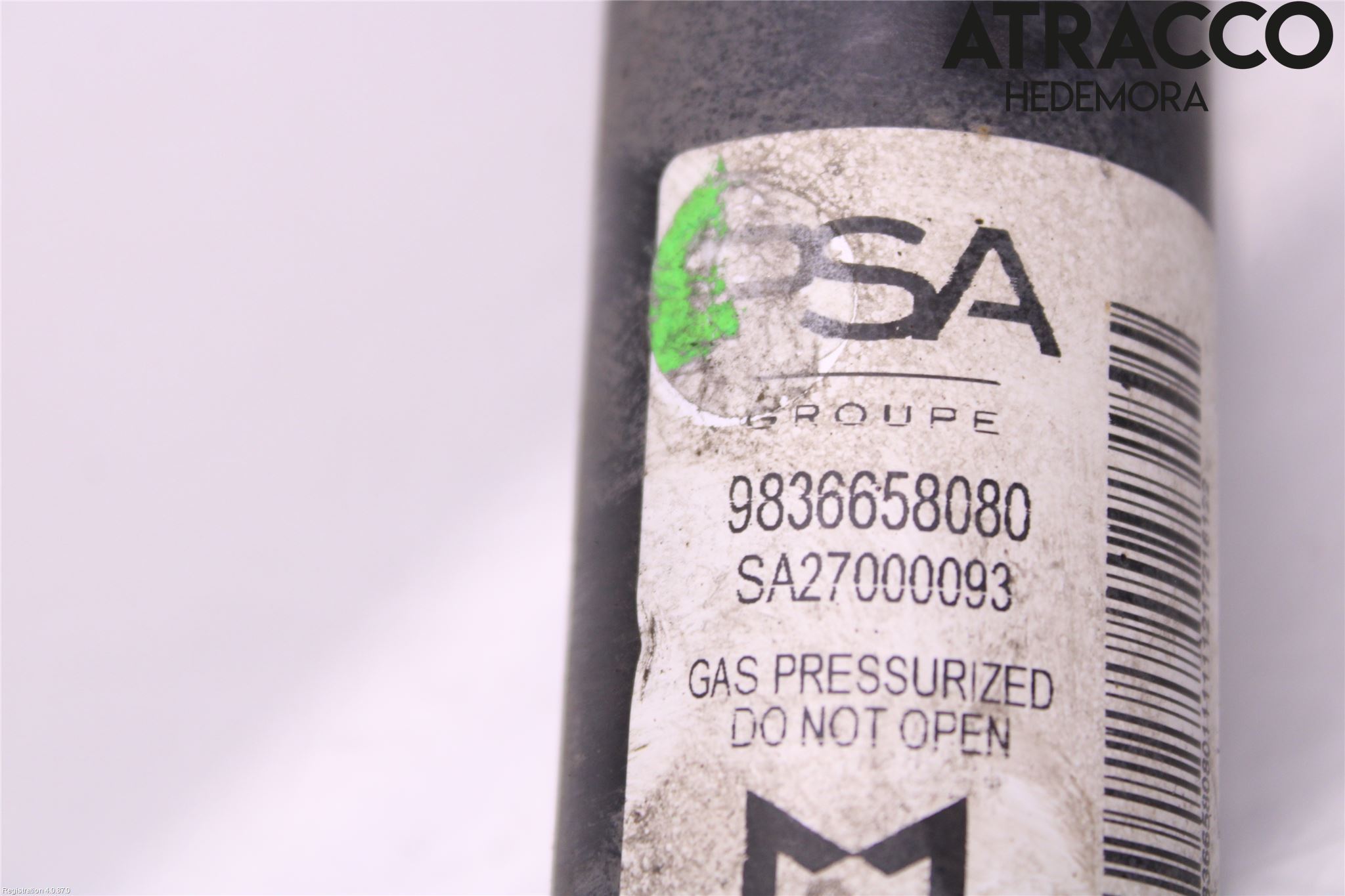 Peugeot 2008/E-2008 20- Stötdämpare Bak