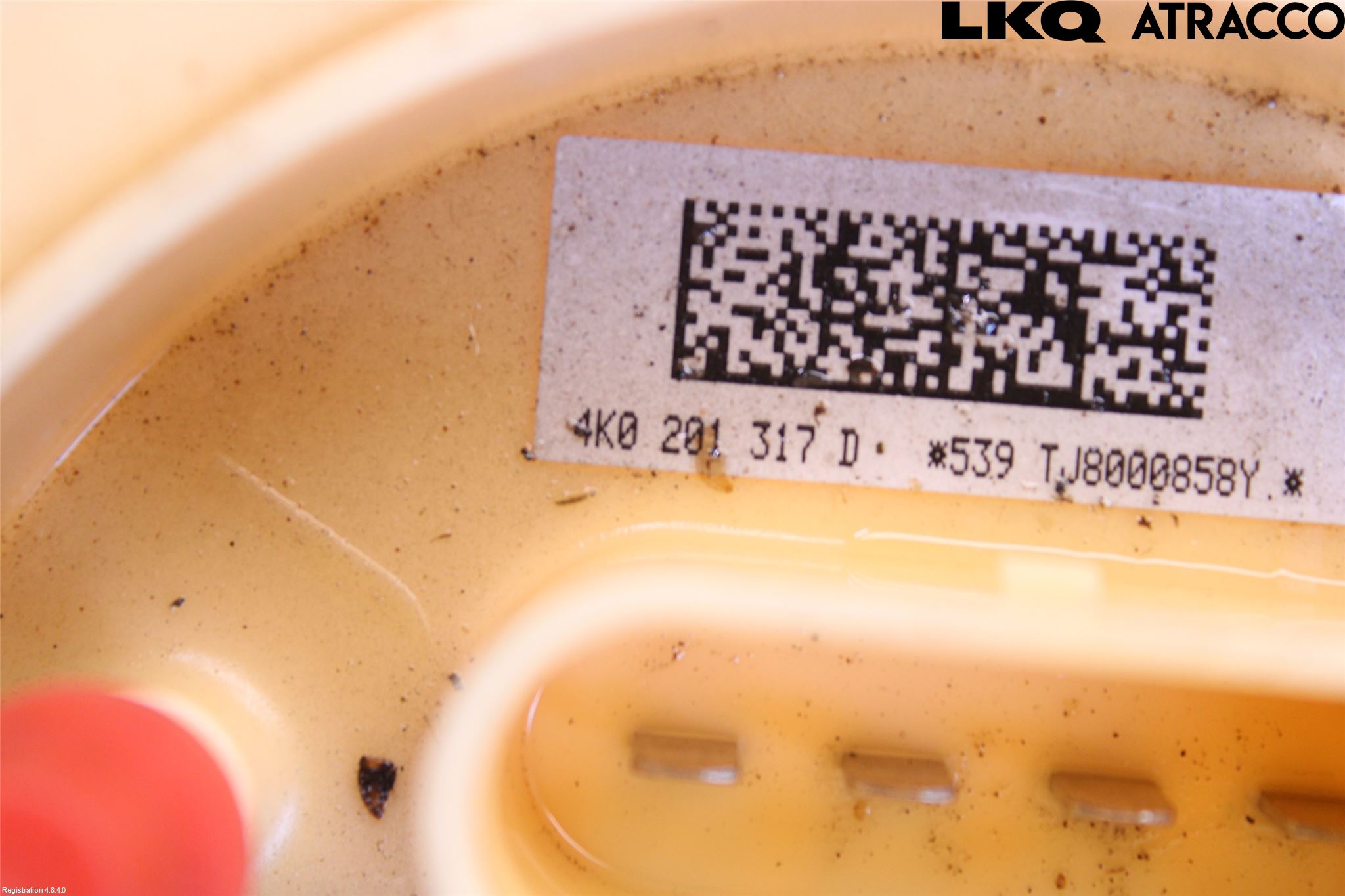 Audi A6 F2/C8 19- Bränslepump El