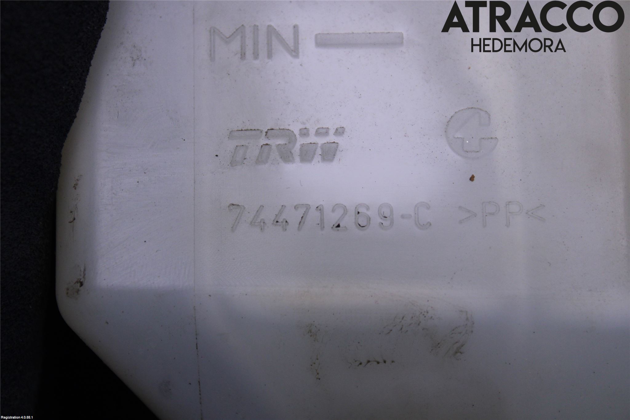 Landrover LAND ROVER RANGE ROVER L322 02-12 Broms Huvudcylinder