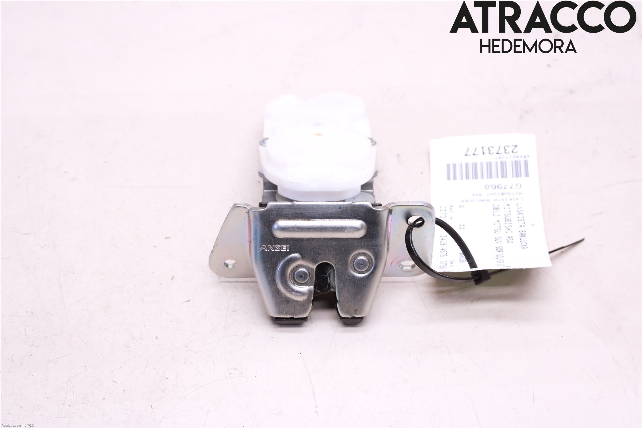 Mitsubishi ASX 10-22 Låskista Baklucka