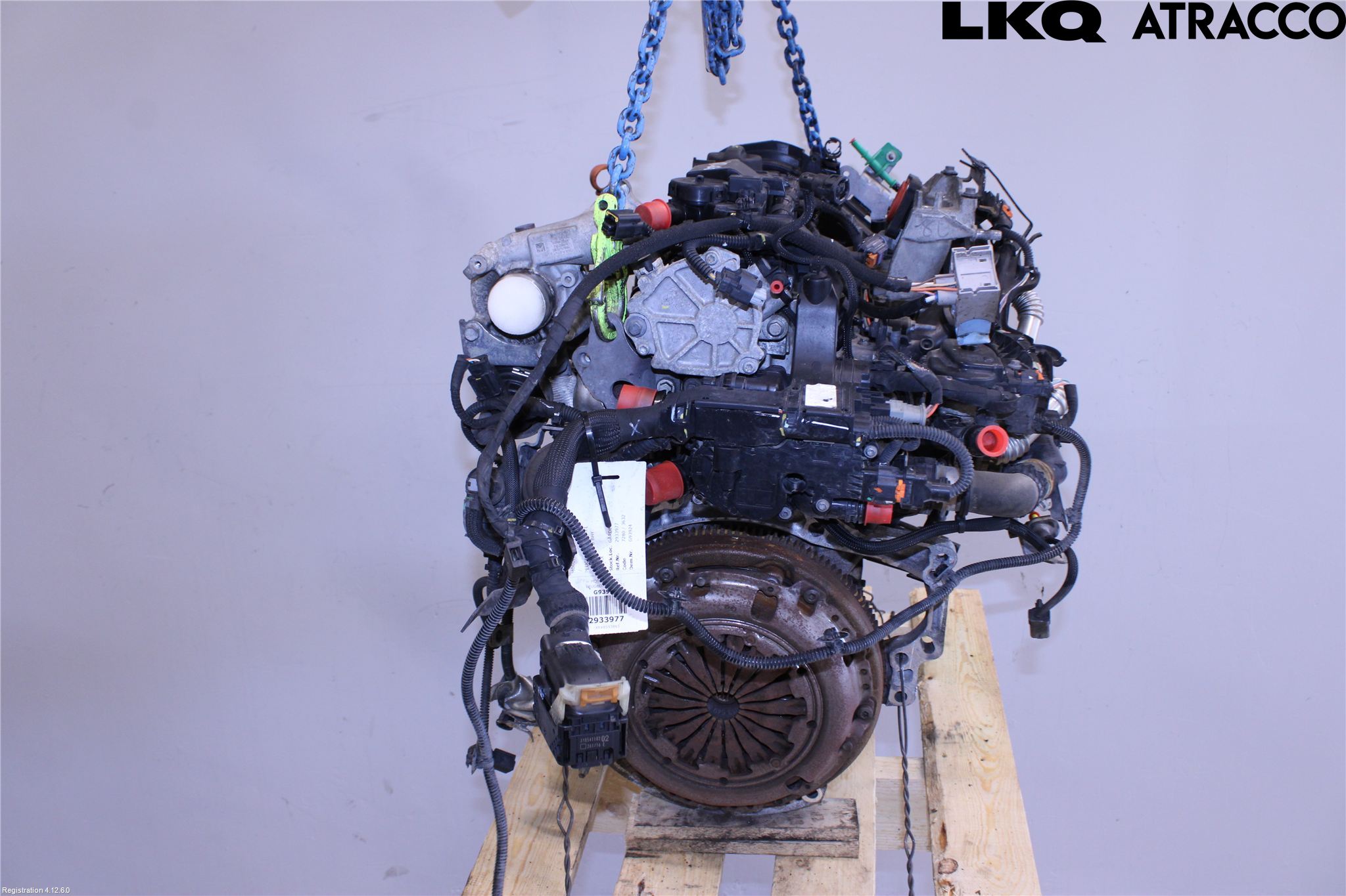 Peugeot 308 14-21 Motor Diesel