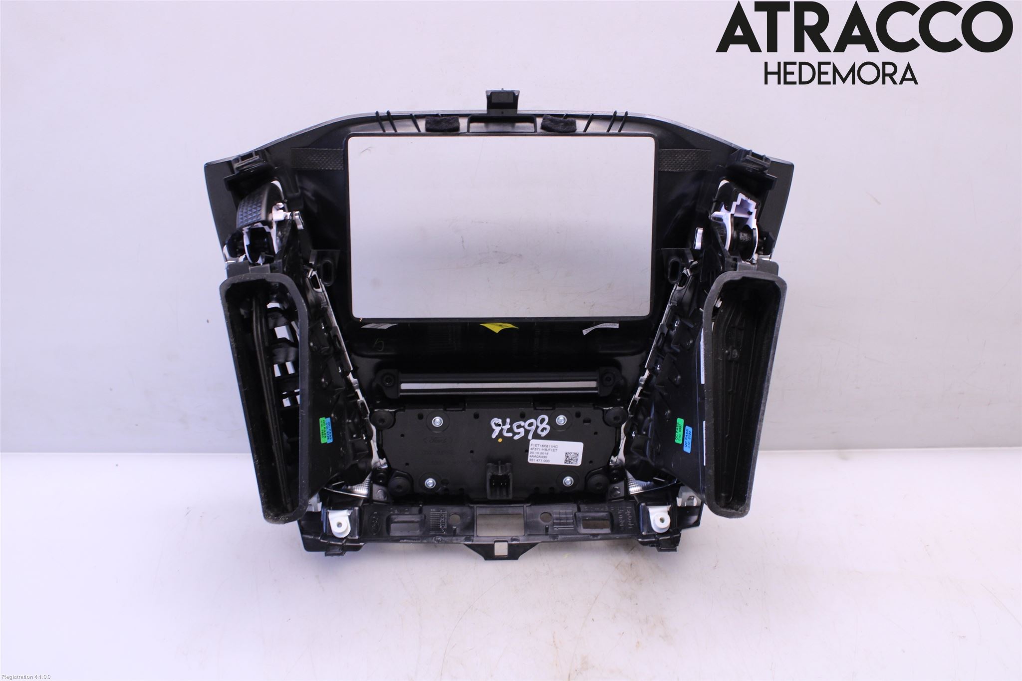 Ford FOCUS 15-18 Cd Radio - Multimediapanel