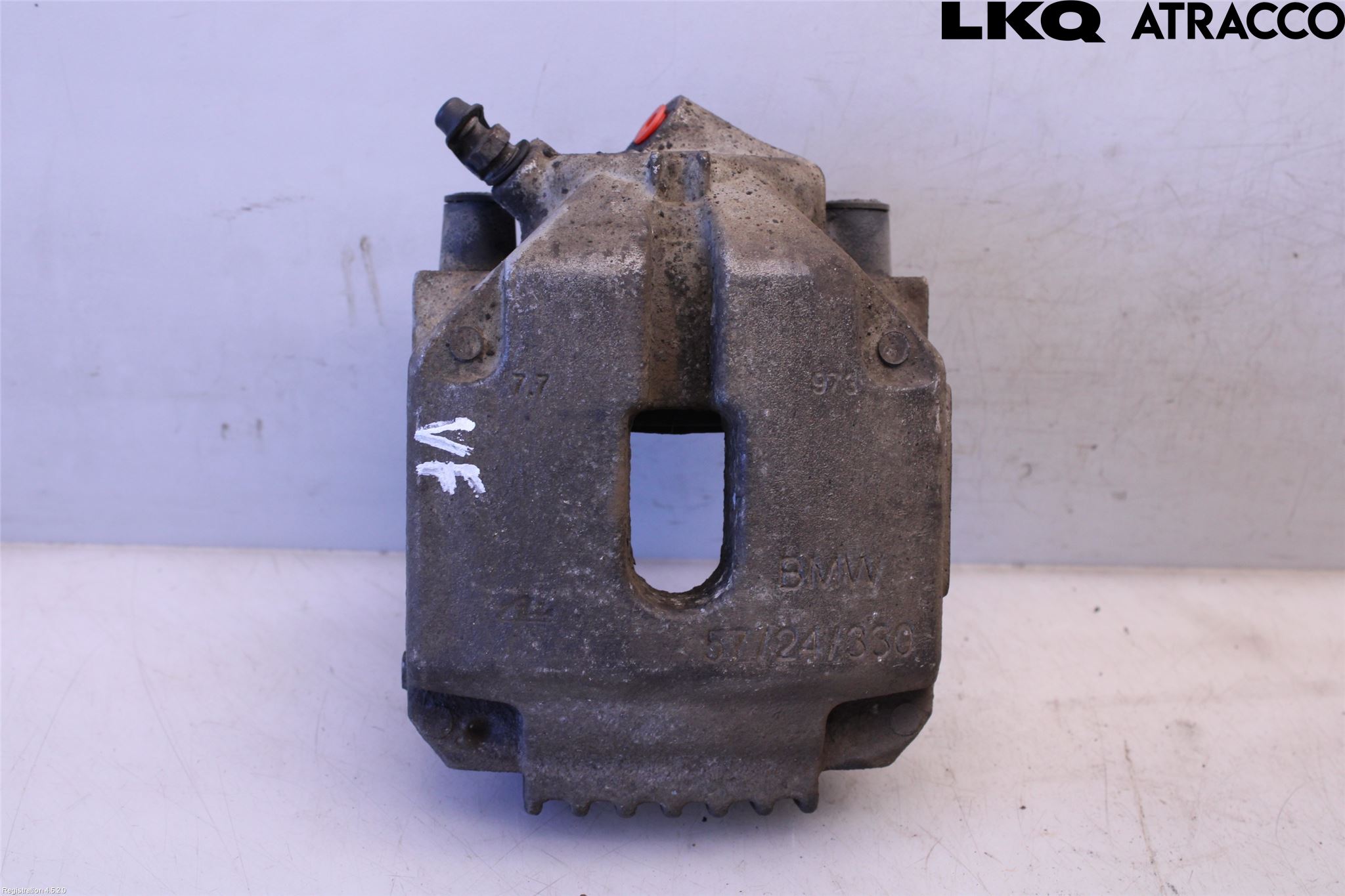 BMW 3 E90/91 SED/TOU 05-12 Bromsok Fram Vänster