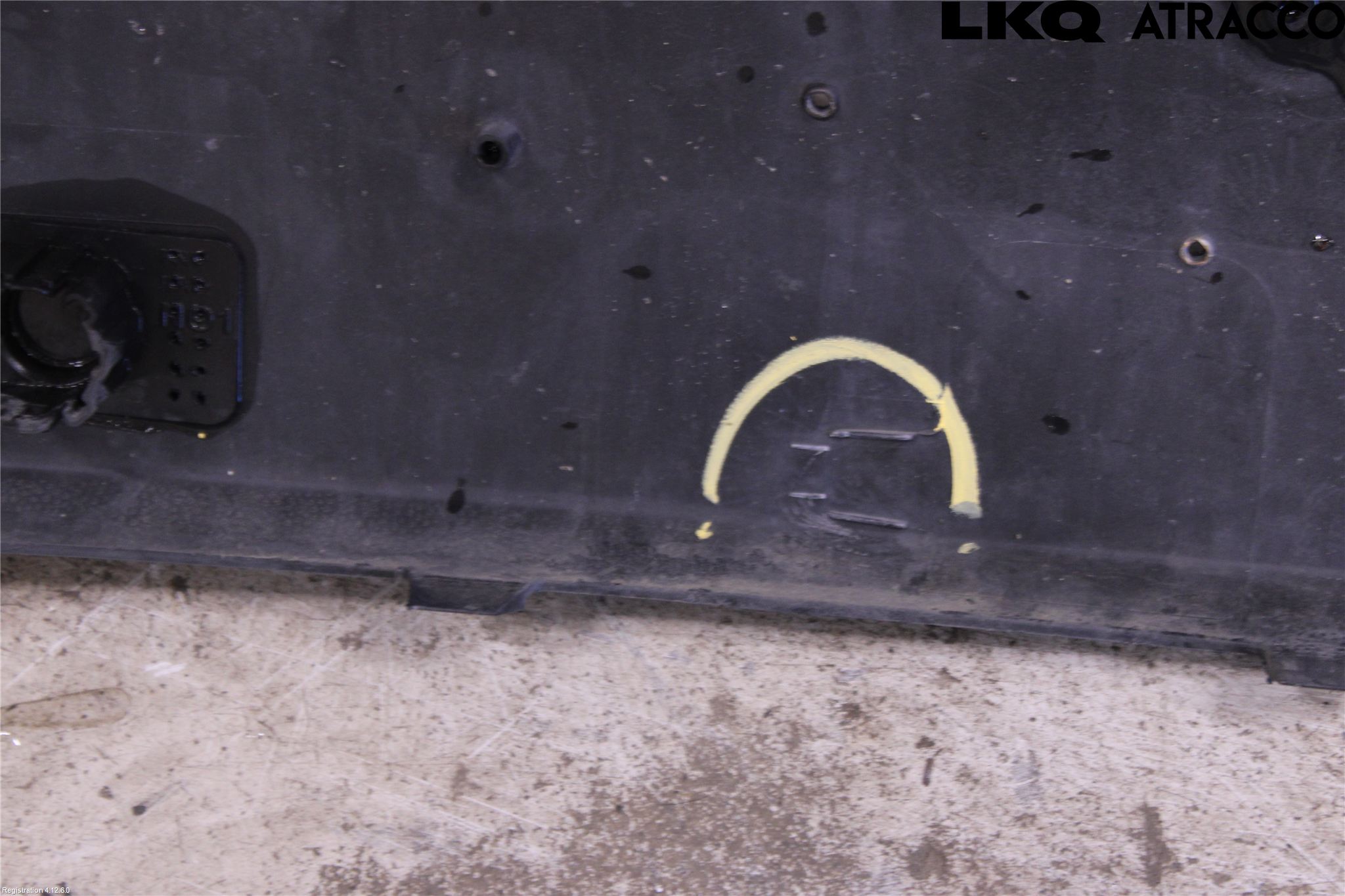 Kia NIRO (DE) 17-22 Stötfångarbeklädnad Fram