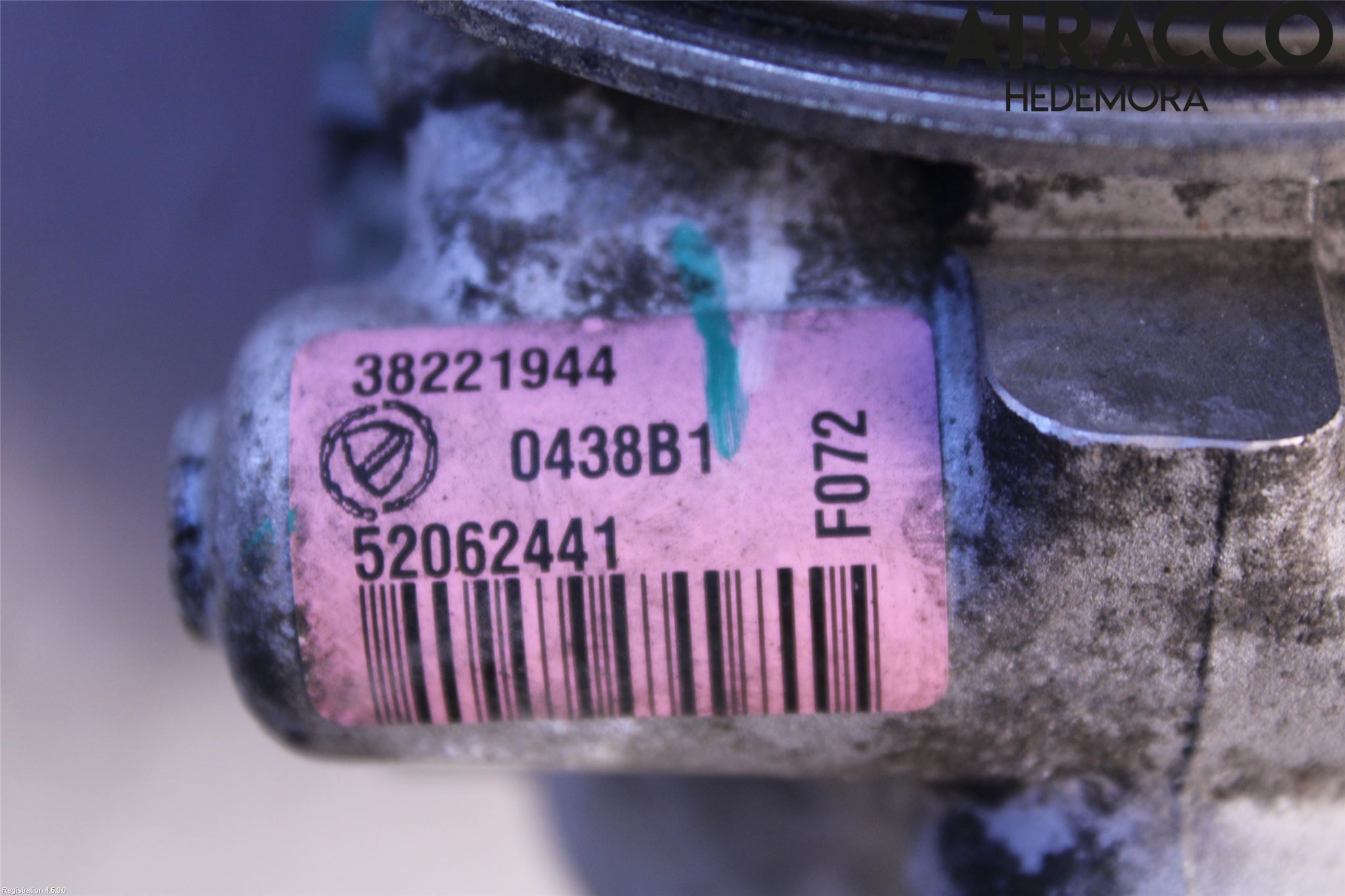 Opel COMBO D 12-18 Styrservopump