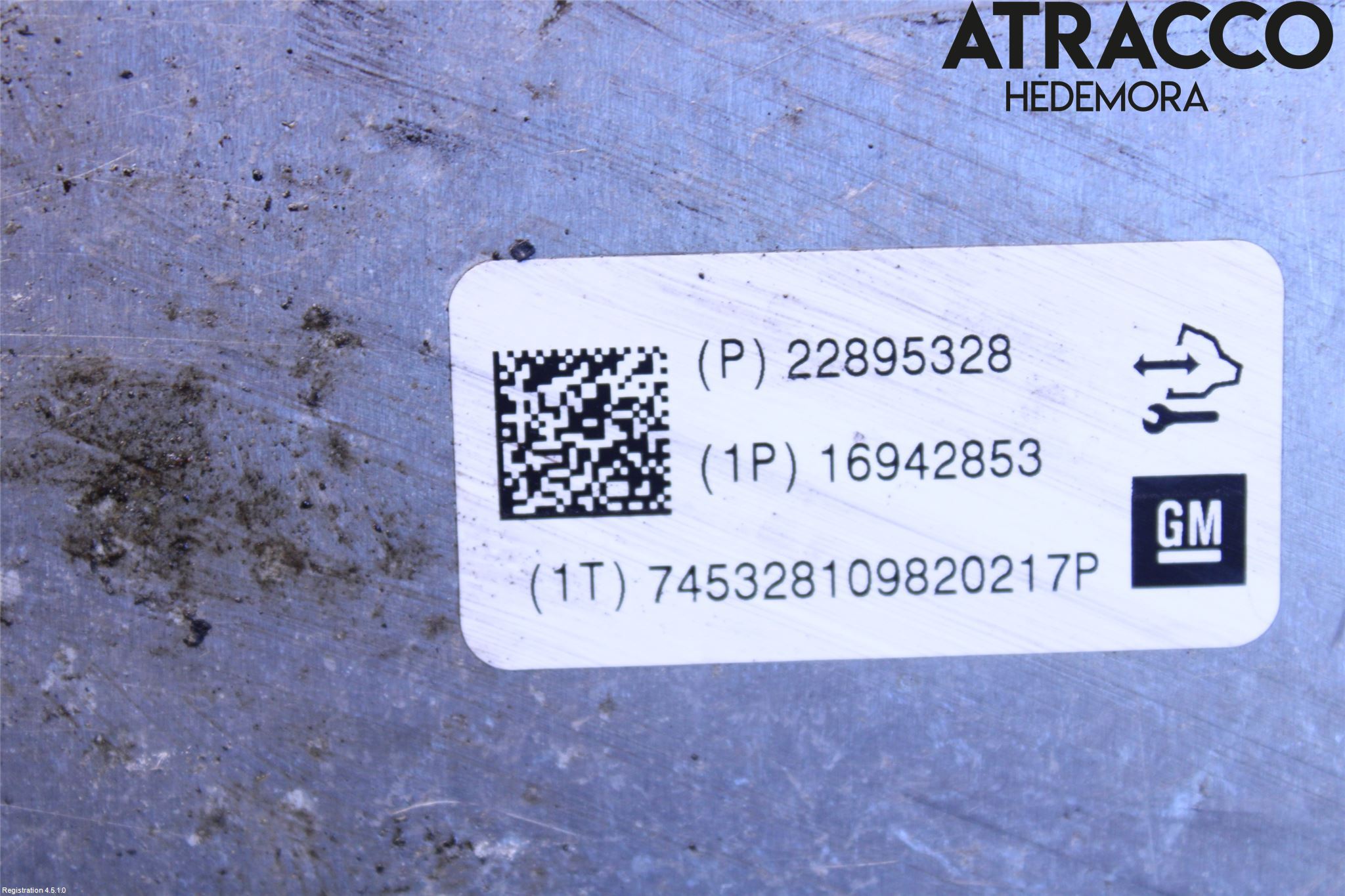 Opel AMPERA 12-16 Abs Hydraulaggregat