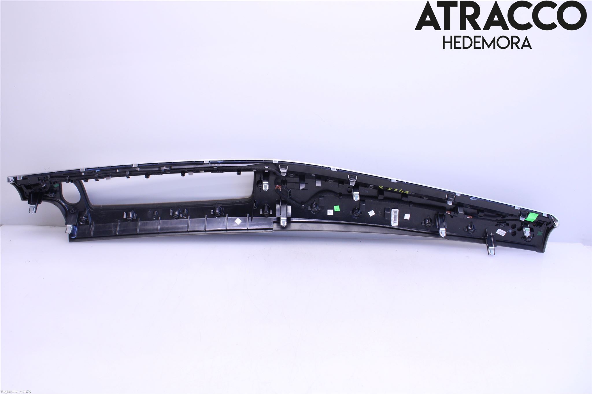 BMW 5 GT F07 09-17 Instrumentbräda Inlägg-Dekorlist