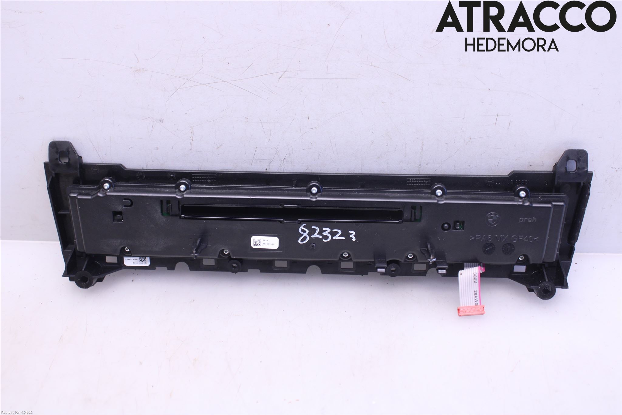 BMW 5 F10/F11/F18 09-17 Cd Radio - Multimediapanel