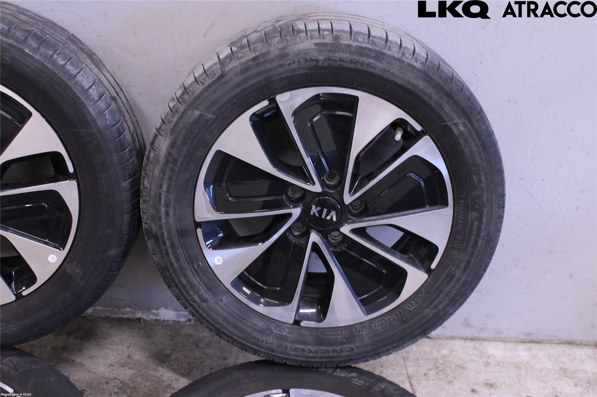 Kia CEED/CEED SW 19- Sommardäck Alumfälg 4St