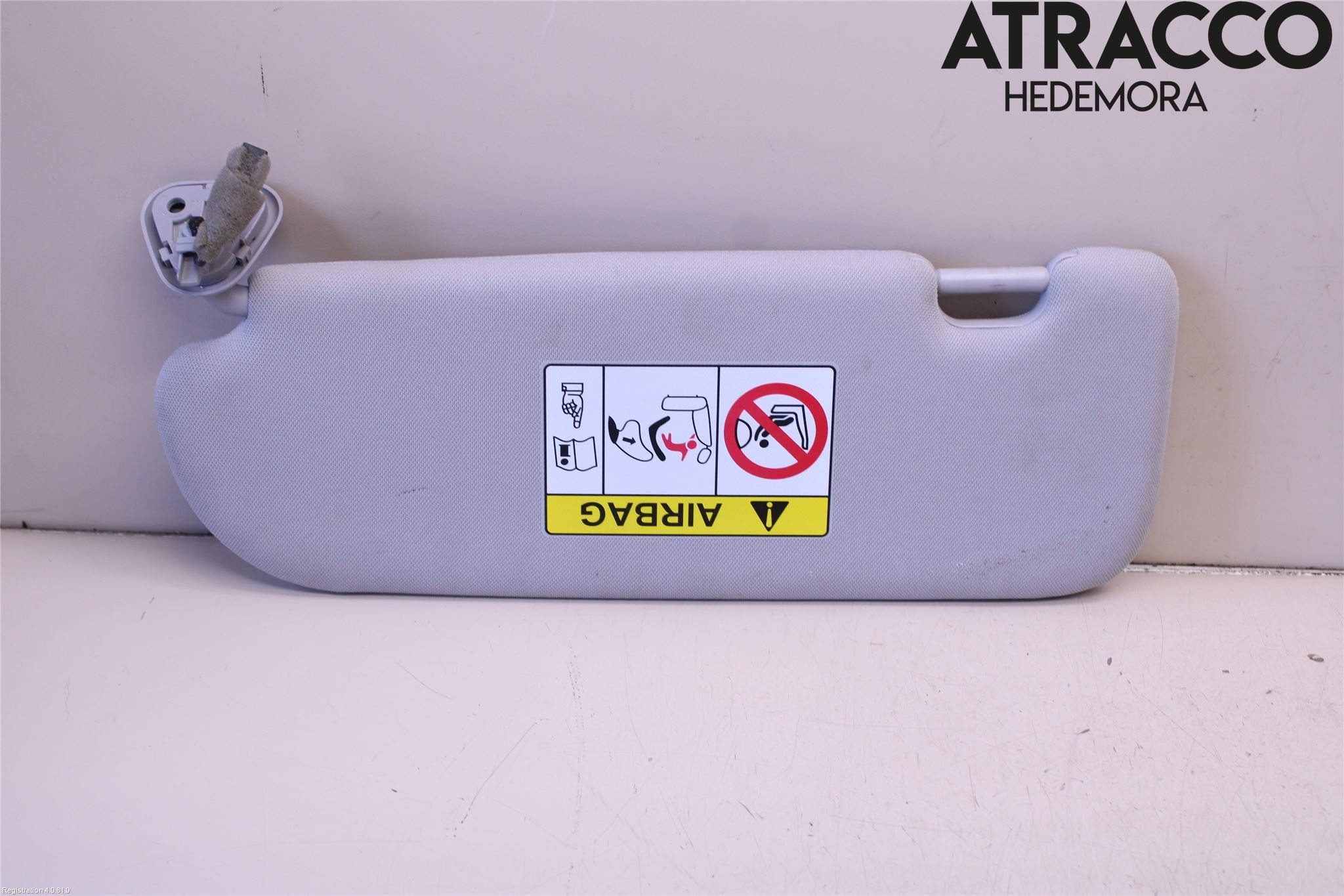 Hyundai i40 16-18 Solskydd