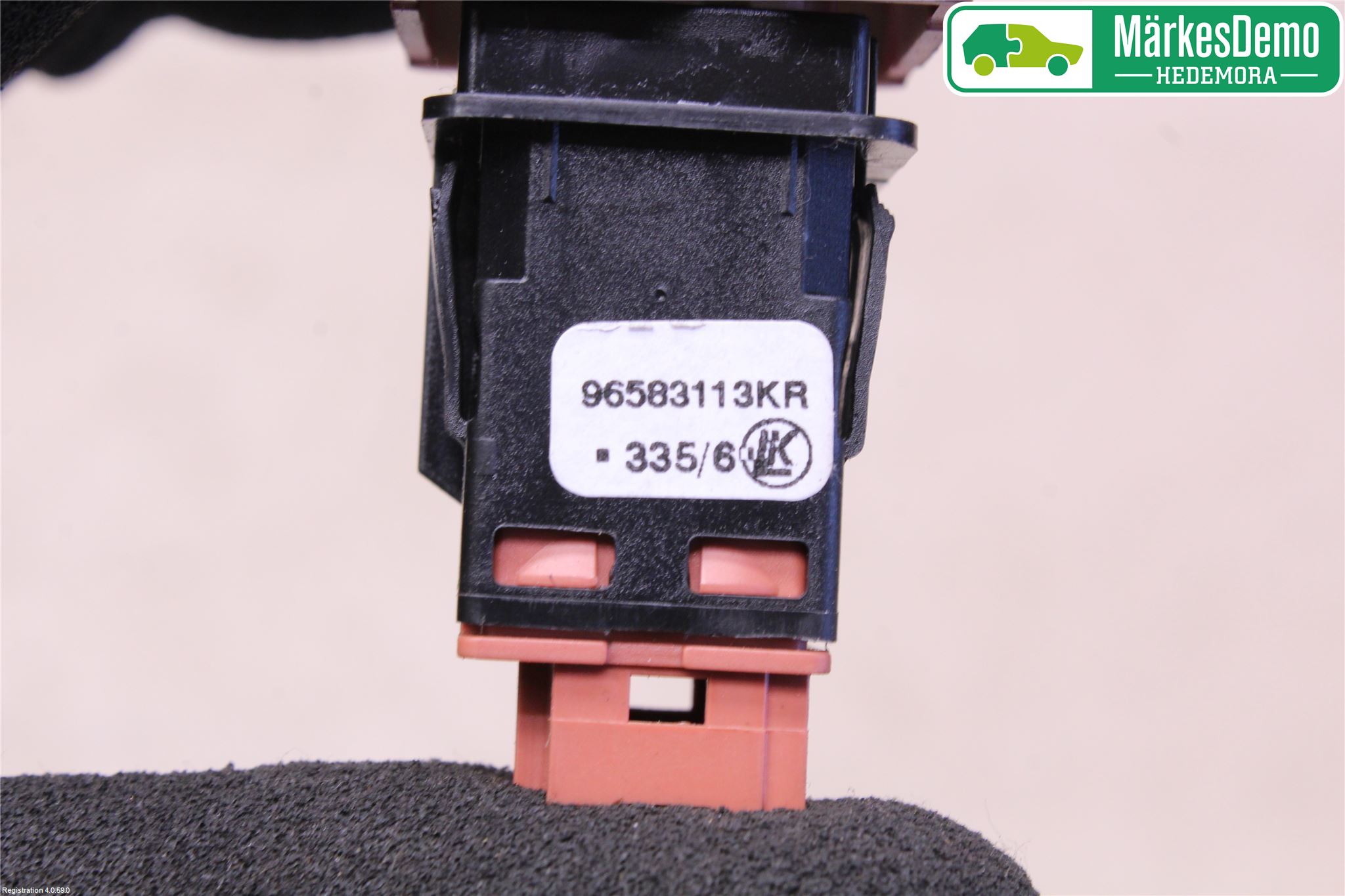 Peugeot PARTNER 16-18 Strömställare Varnings