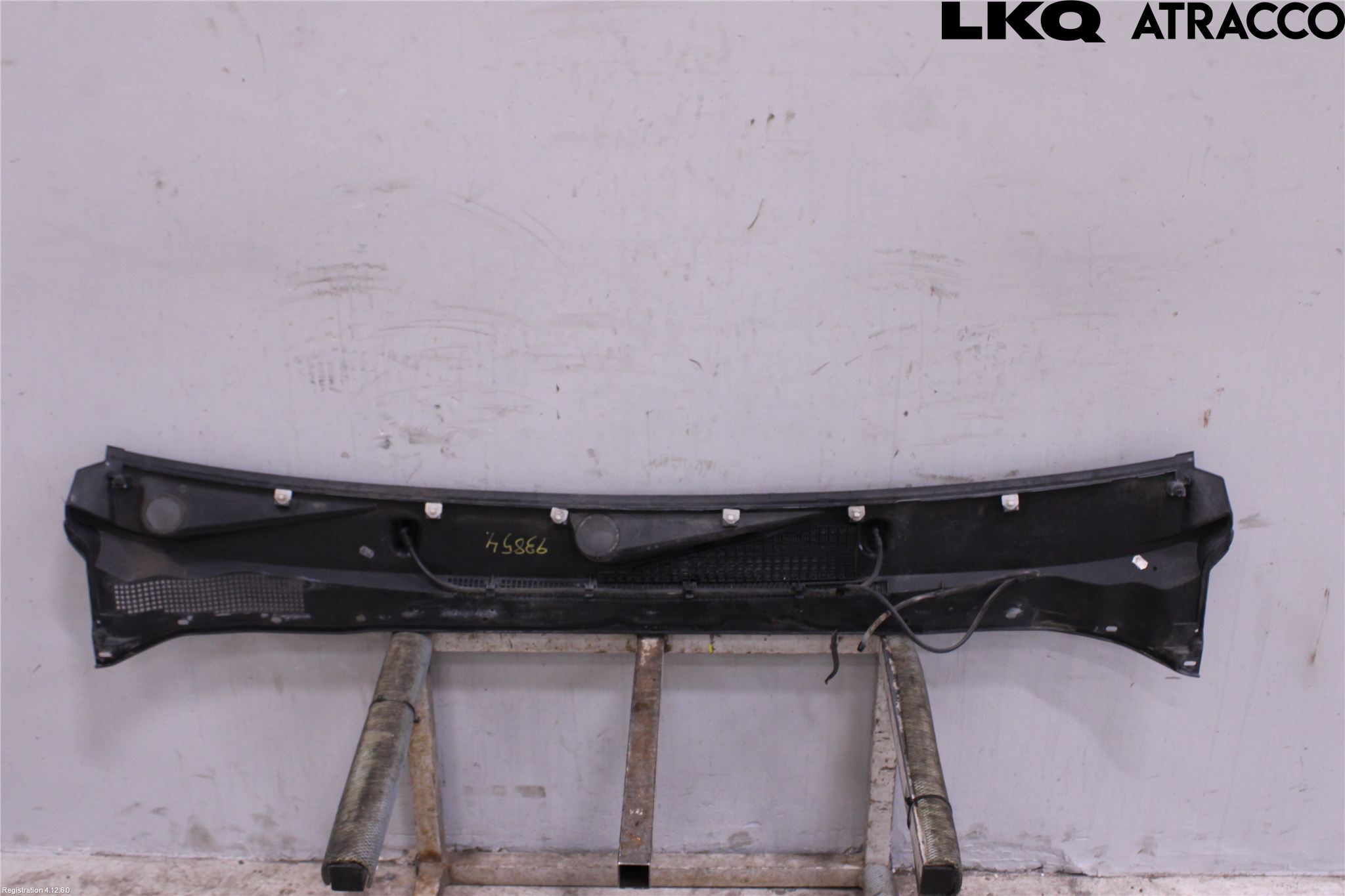 Nissan NAVARA 05-16 Torpedplåt-Torpedplast