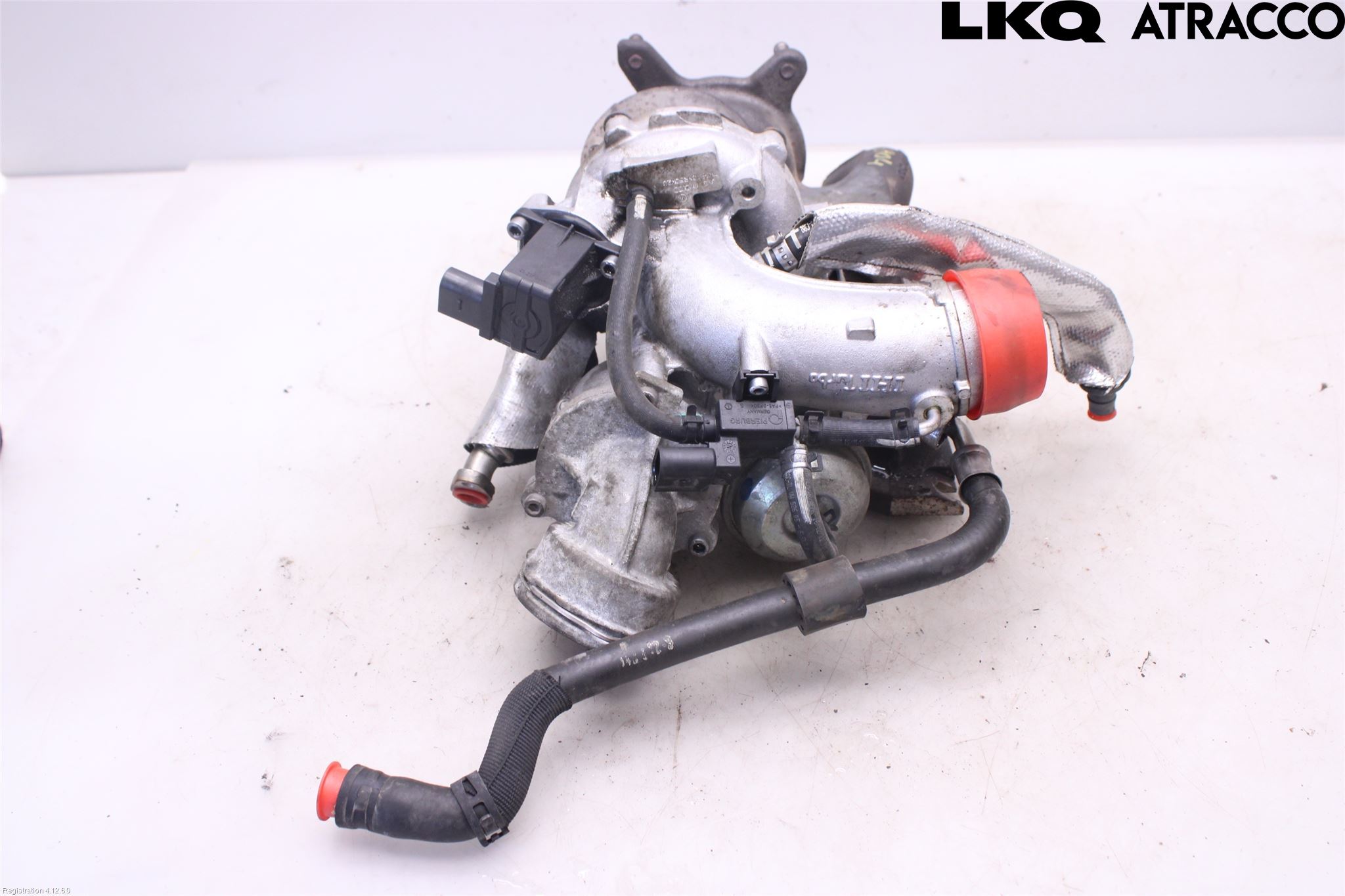 Volkswagen VW BEETLE 12- Turboaggregat