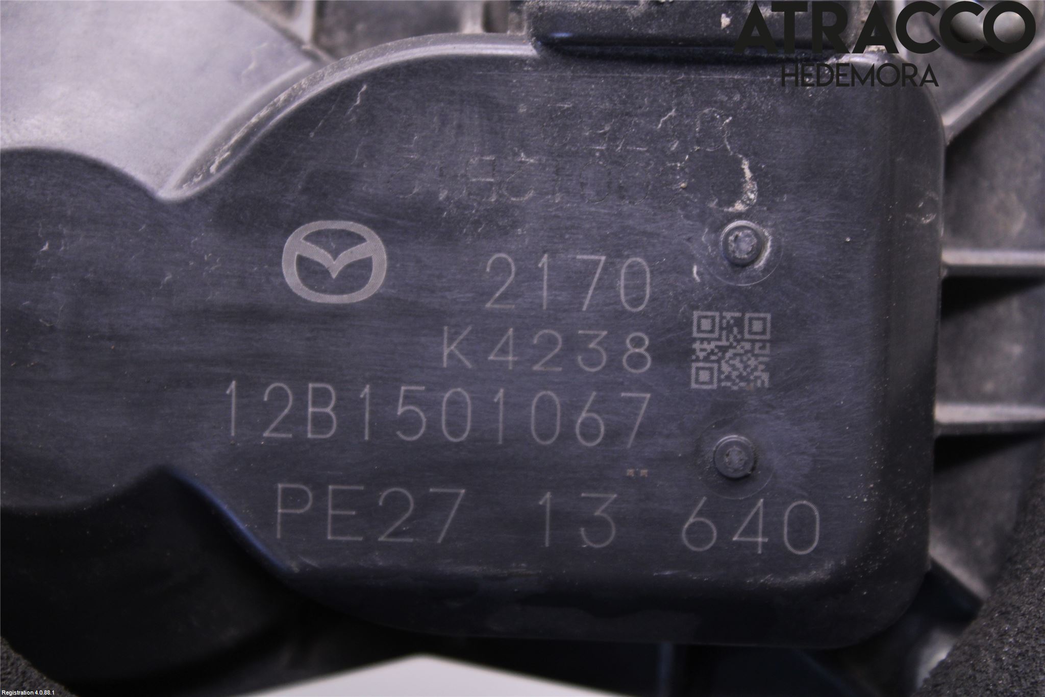 Mazda 3 IV 19- Injspjällhus