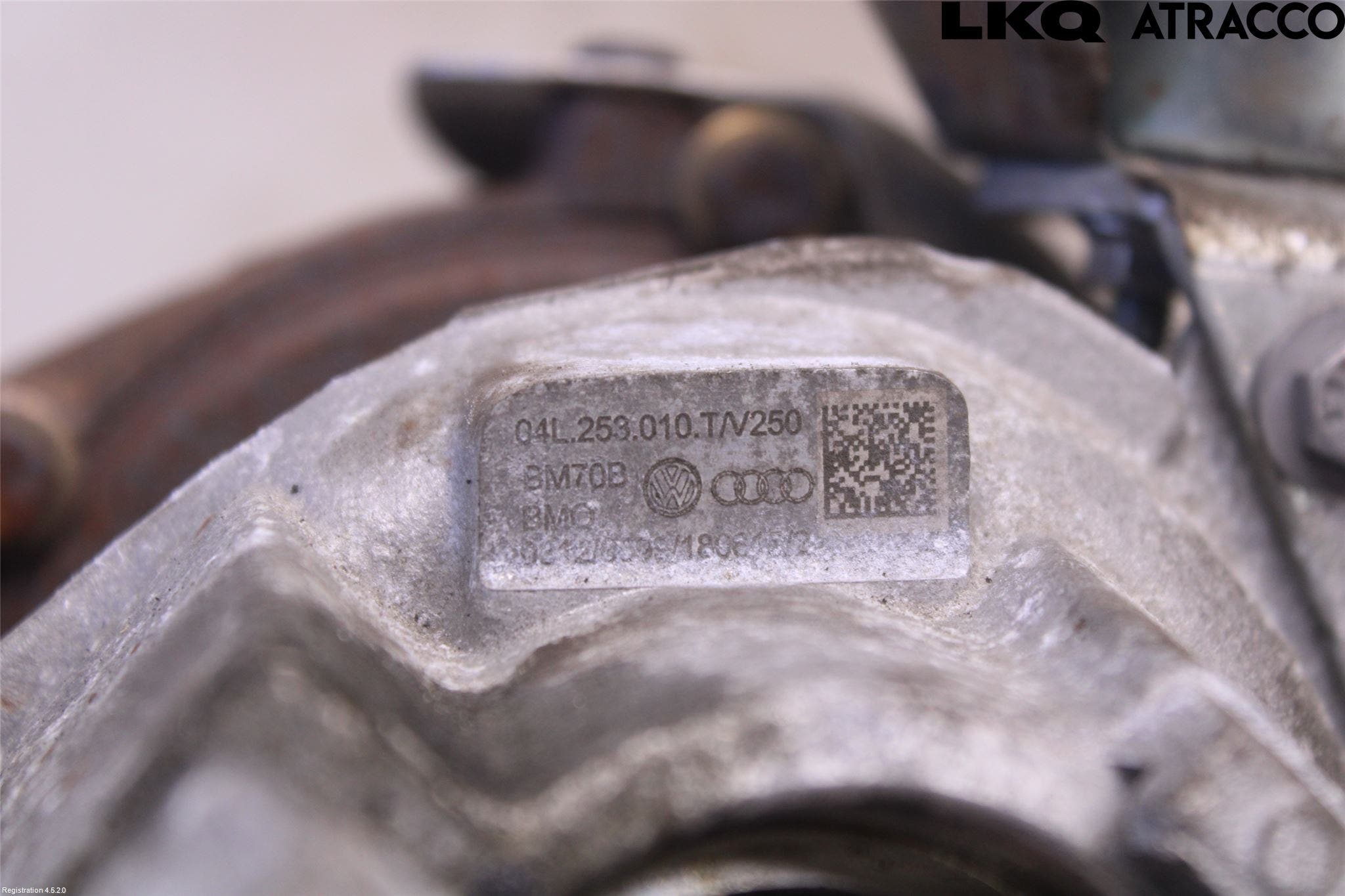 Volkswagen VW PASSAT 15-19 Turboaggregat