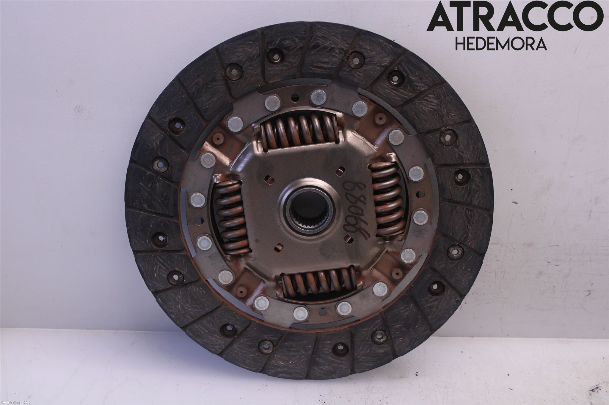 Skoda FABIA 15-21 Koppling-Lamell