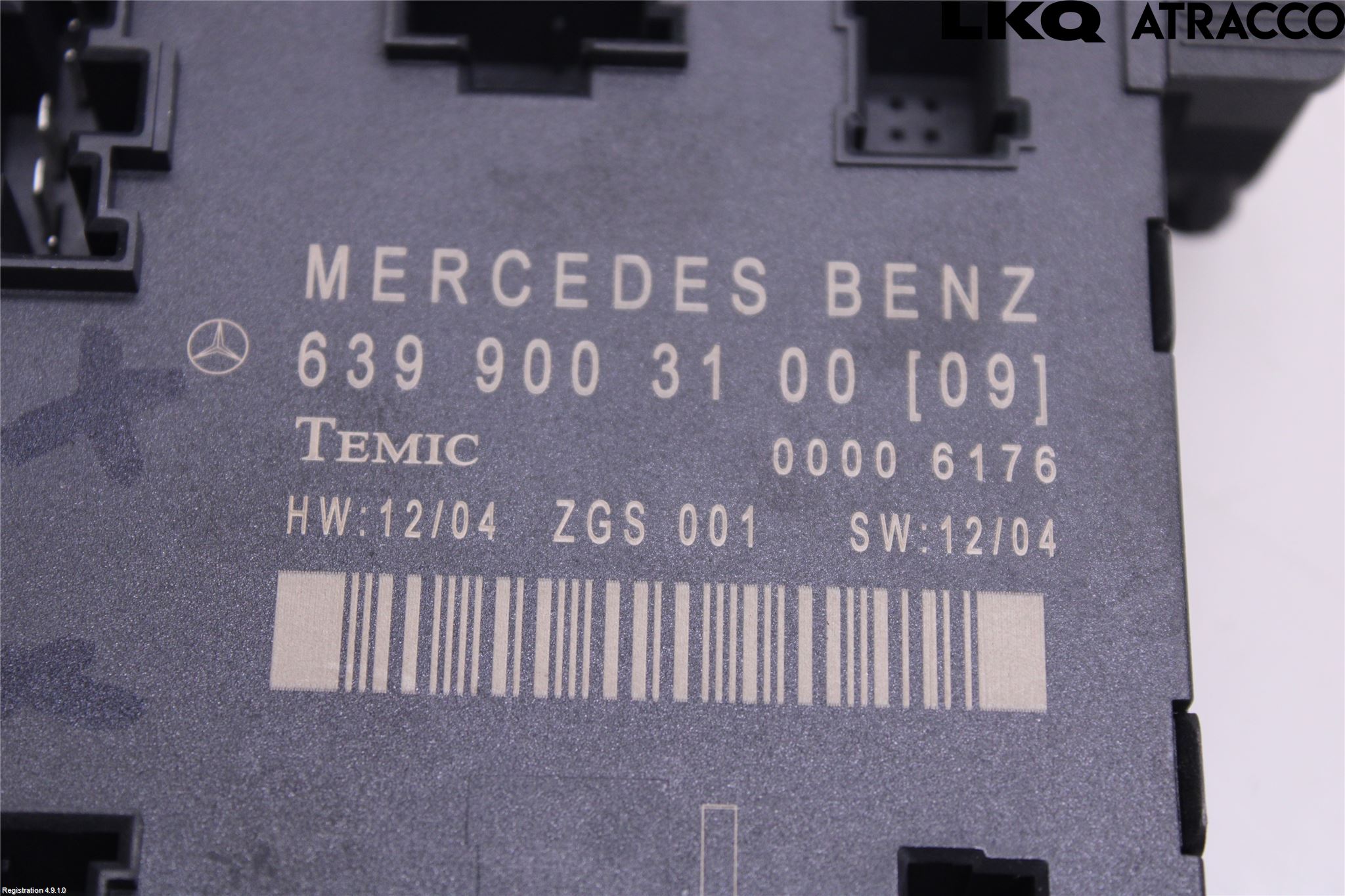 Mercedes-Benz MB VITO/VIANO (W639) 04-14 Styrenhet Dörr