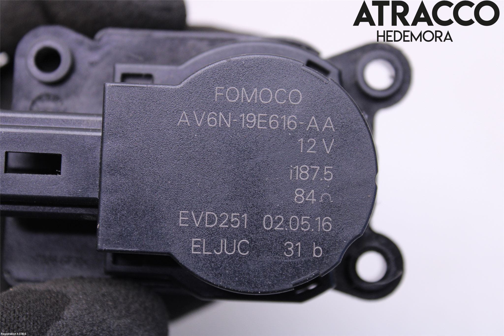 Ford TRANSIT SKÅP/BUSS 14-22 Värme Reglermotor