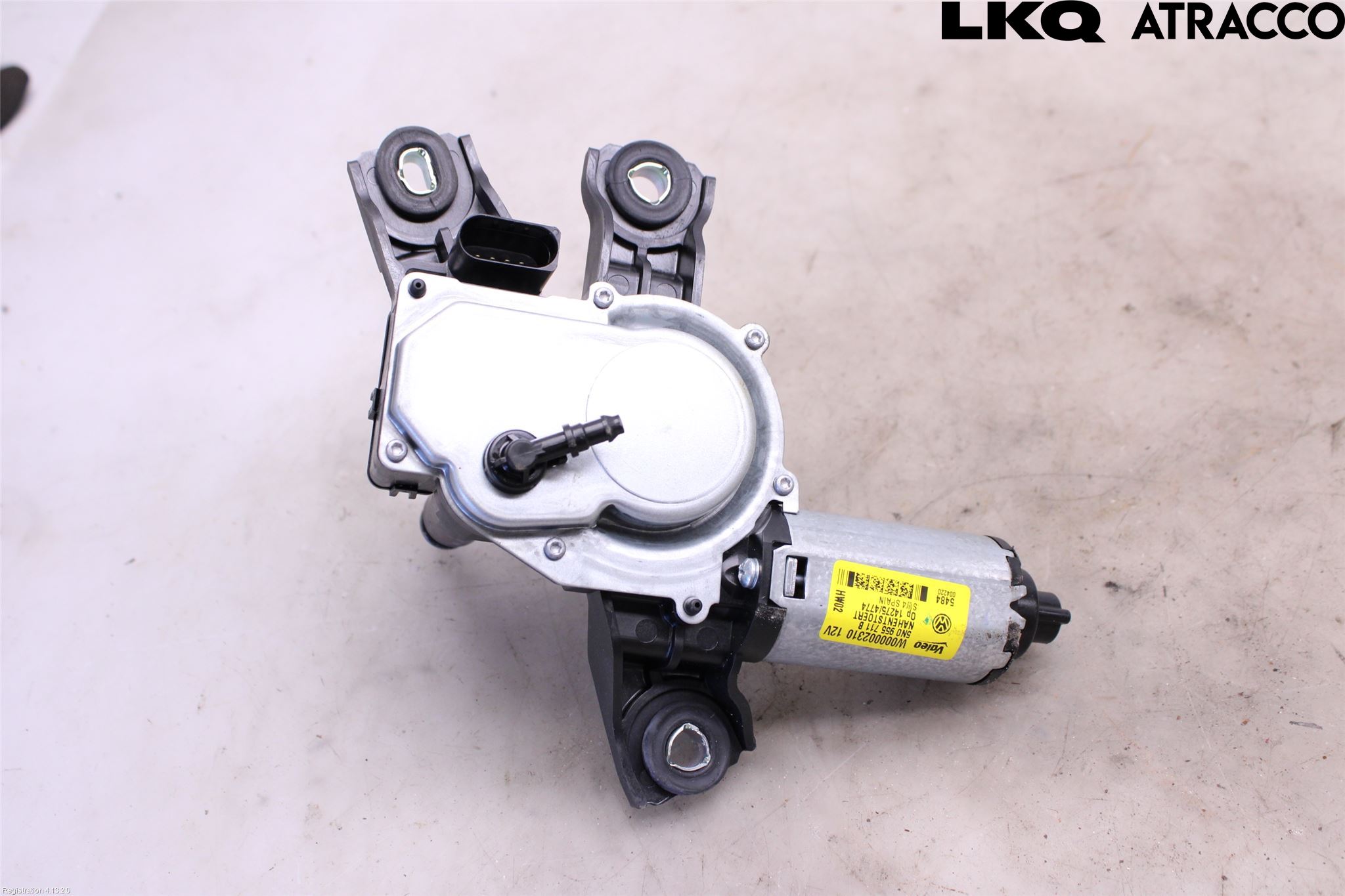 Volkswagen VW TIGUAN 07-16 Torkarmotor Baklucka