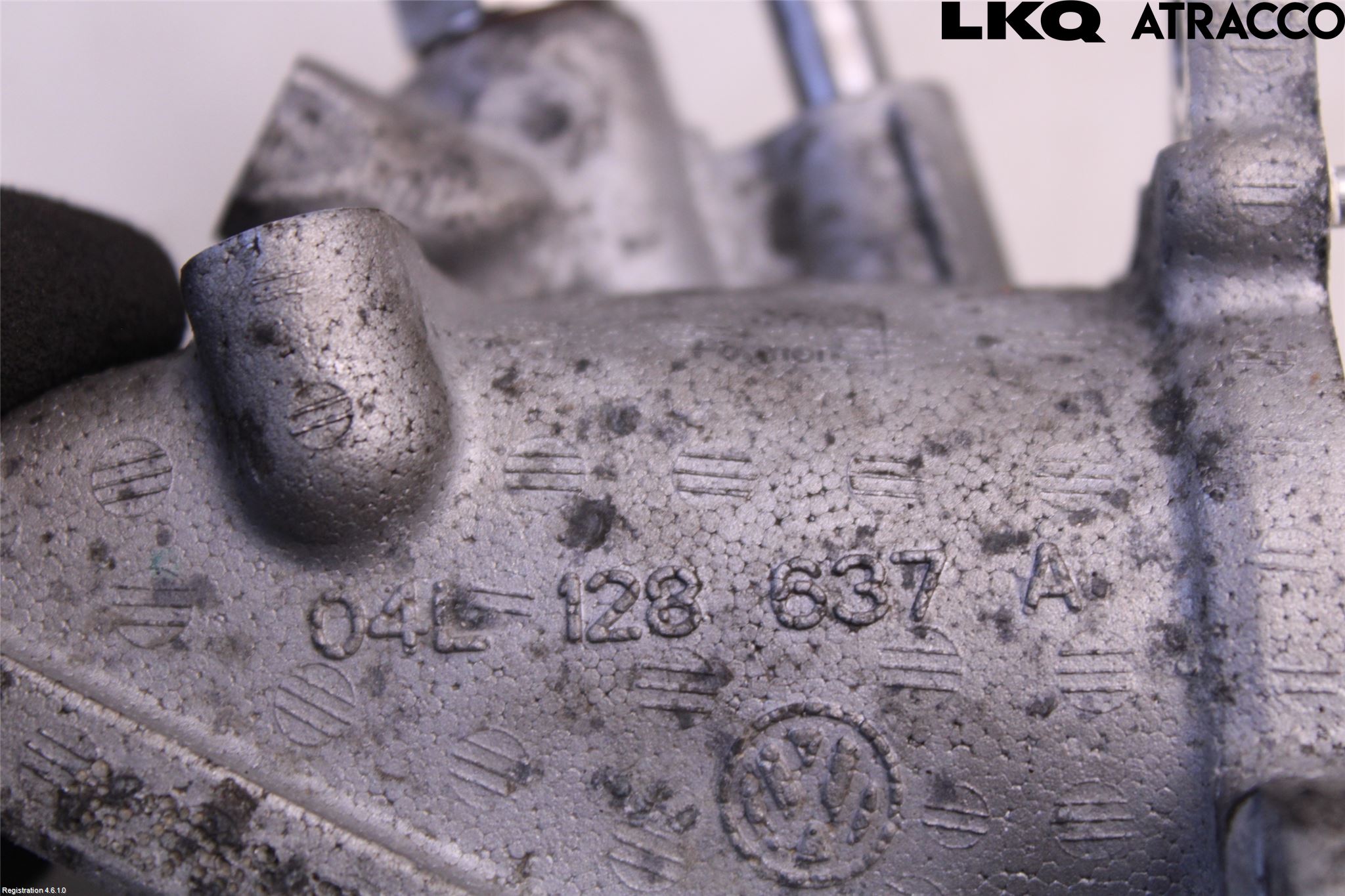 Volkswagen VW CADDY 16-20 Laddluft-Intercoolerrör