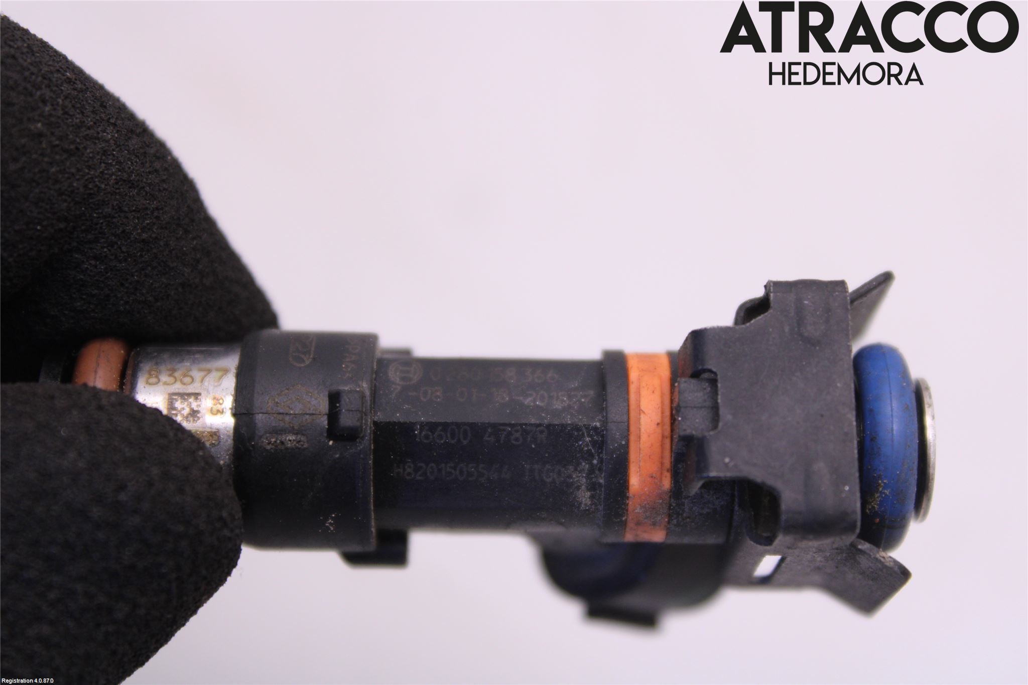 Renault CLIO IV 16-19 Injspridare