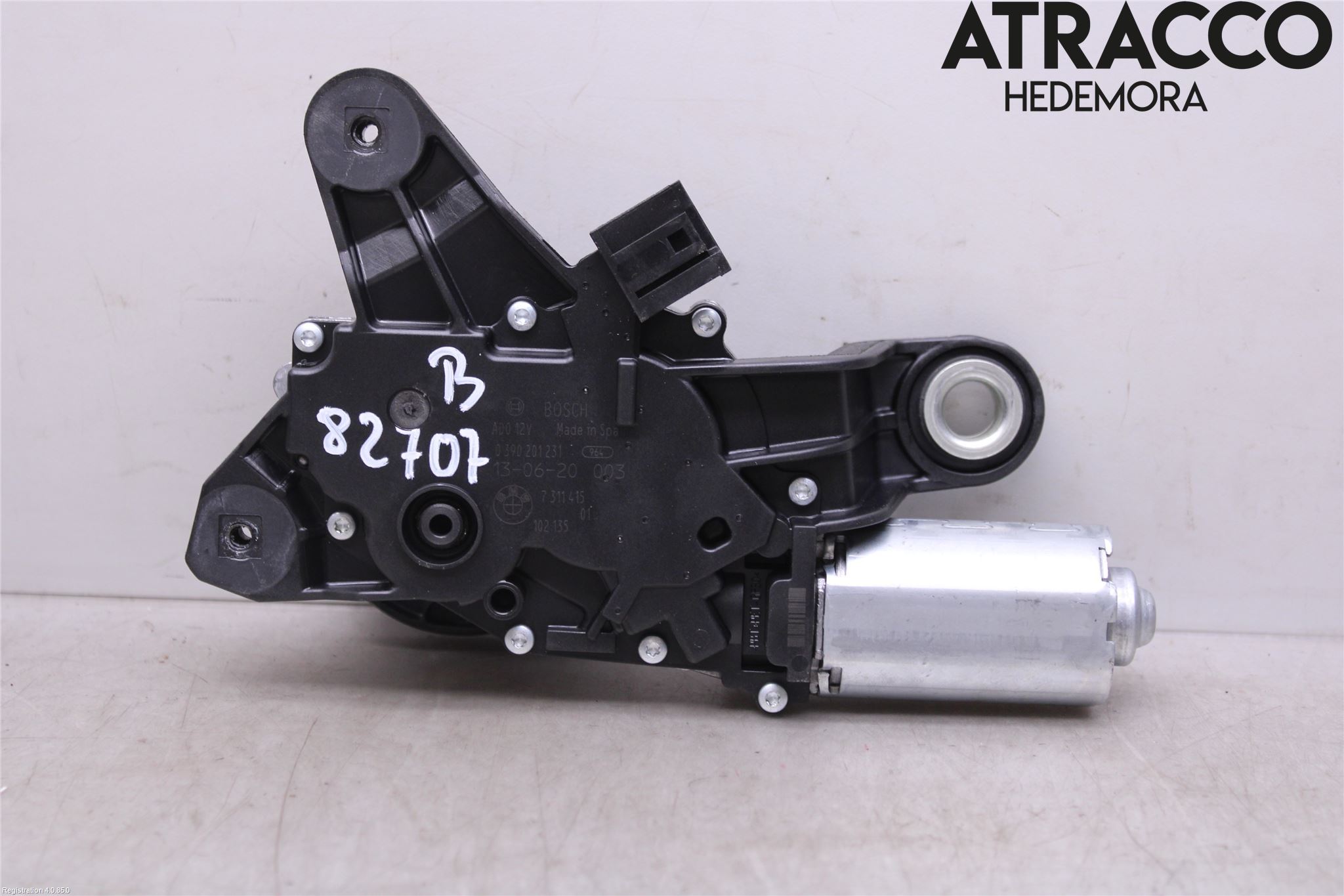 BMW 3 F30/F31/F80 12-19 Torkarmotor Baklucka