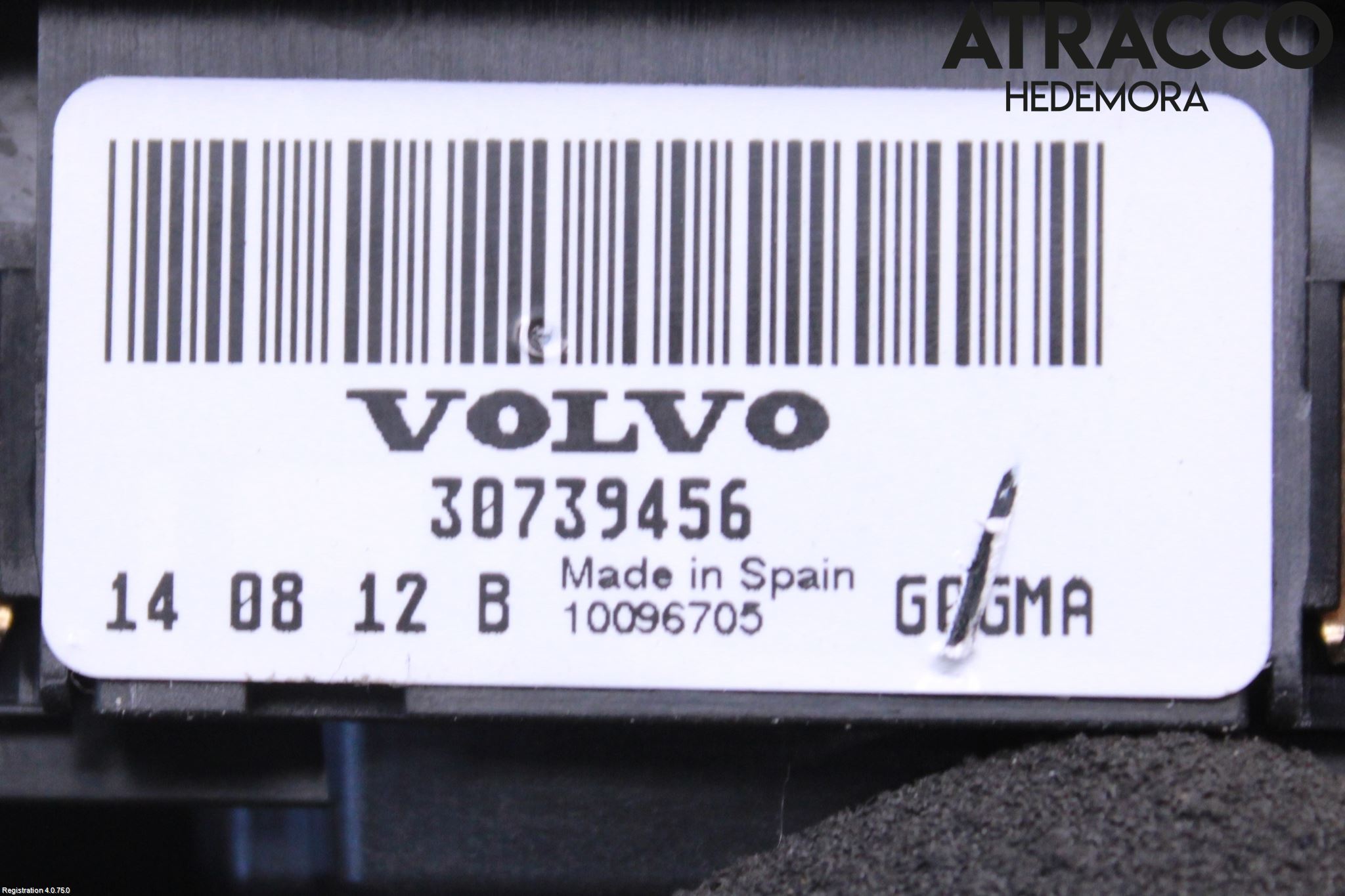 Volvo V60 14-18 Strömställare Ljus