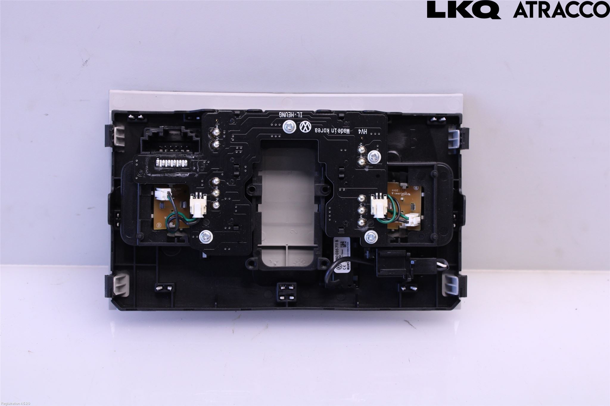 Volkswagen VW PASSAT 15-19 Innerbelysning