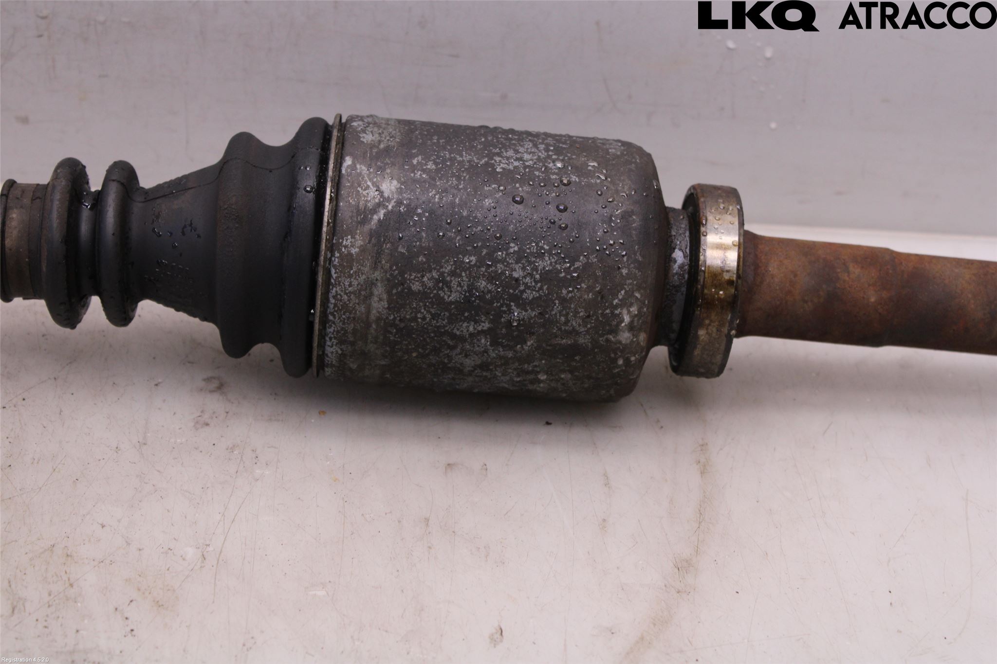Renault TRAFIC   02-14 Drivaxel Fram Höger