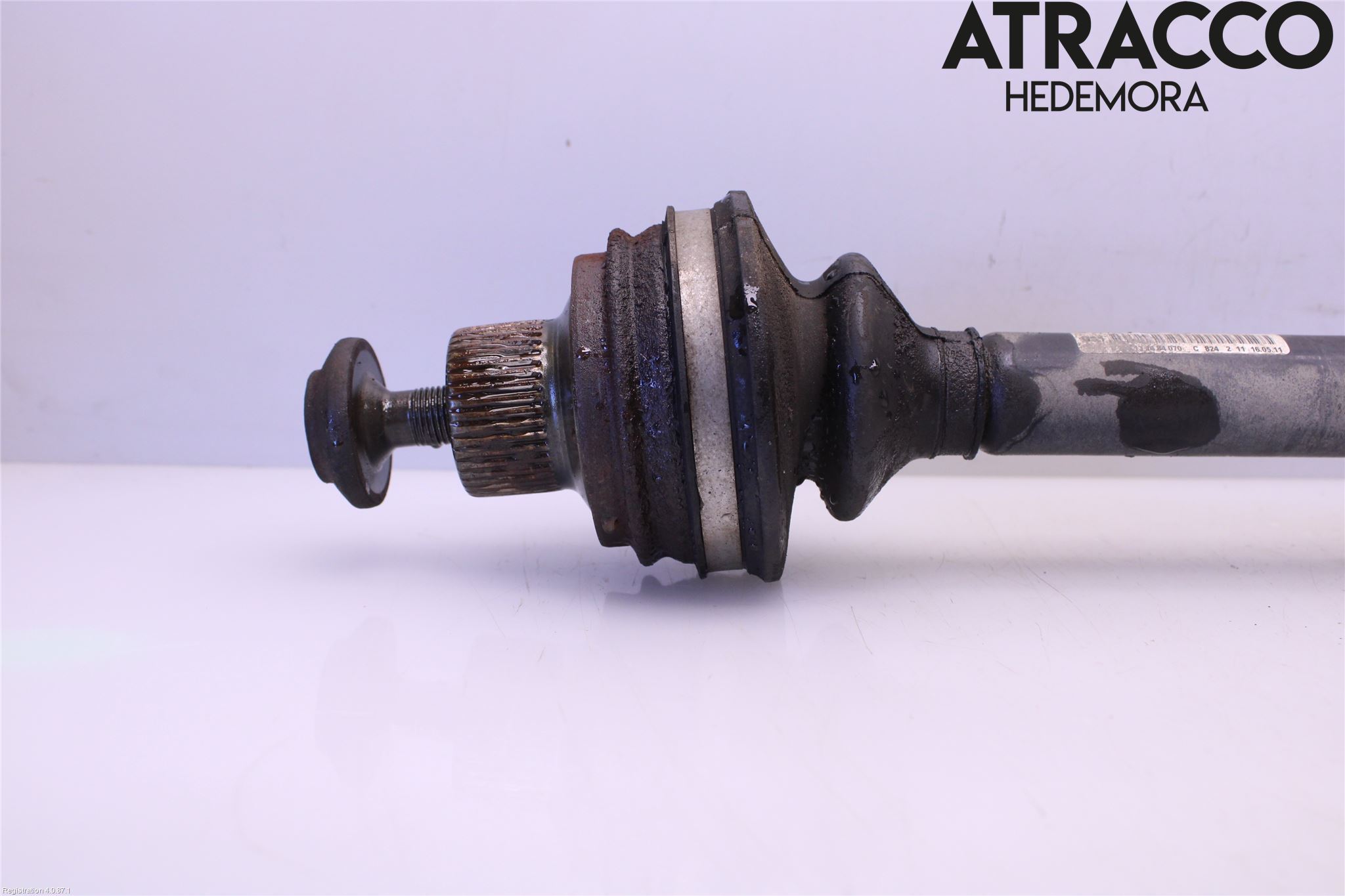 Audi A4/S4 08-11 Drivaxel Bak Höger