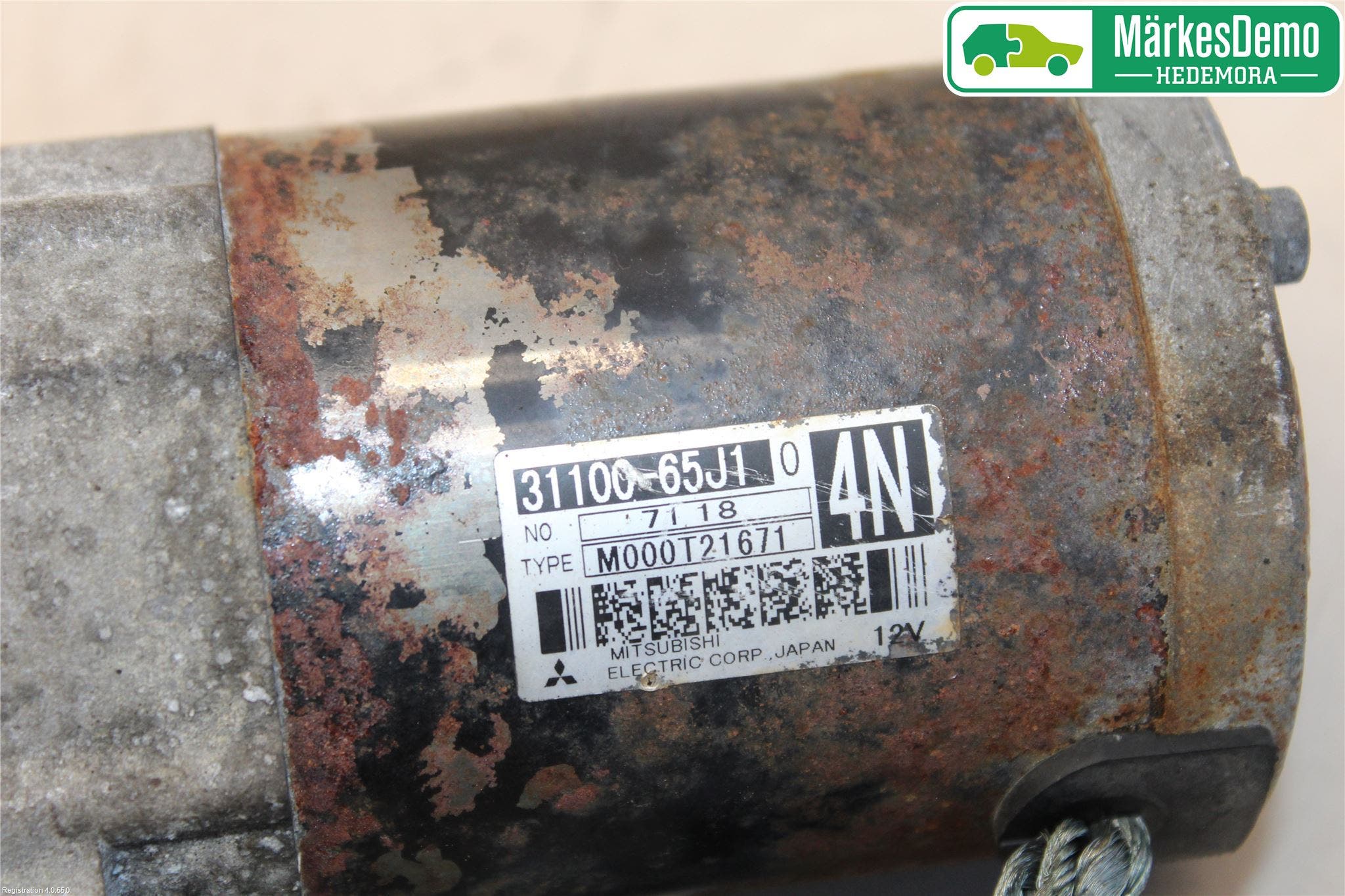 Suzuki GRAND VITARA II 06-14 Startmotor