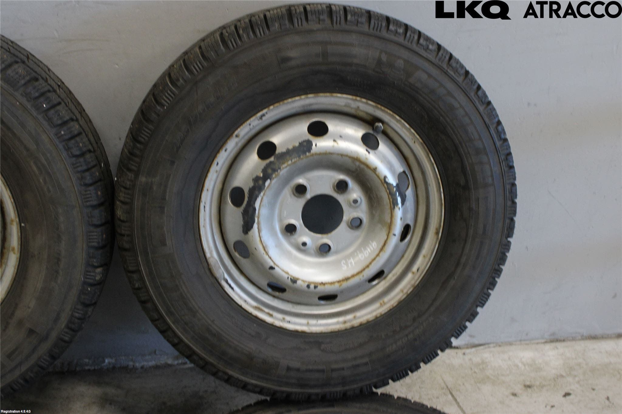 Fiat DUCATO 02-06 Vinterdäck Plåtfälg 4St