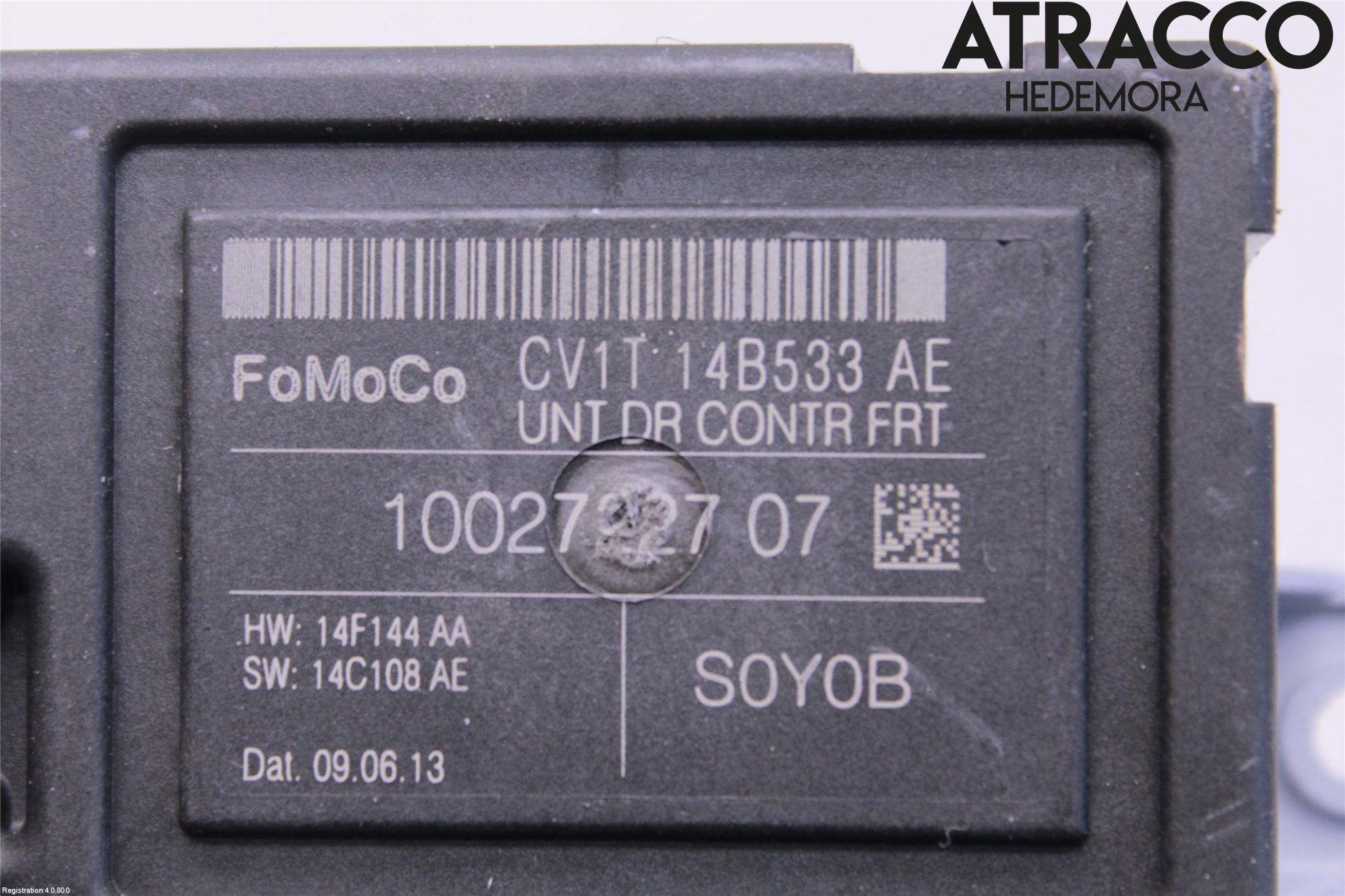 Ford FIESTA 13-17 Styrenhet Dörr