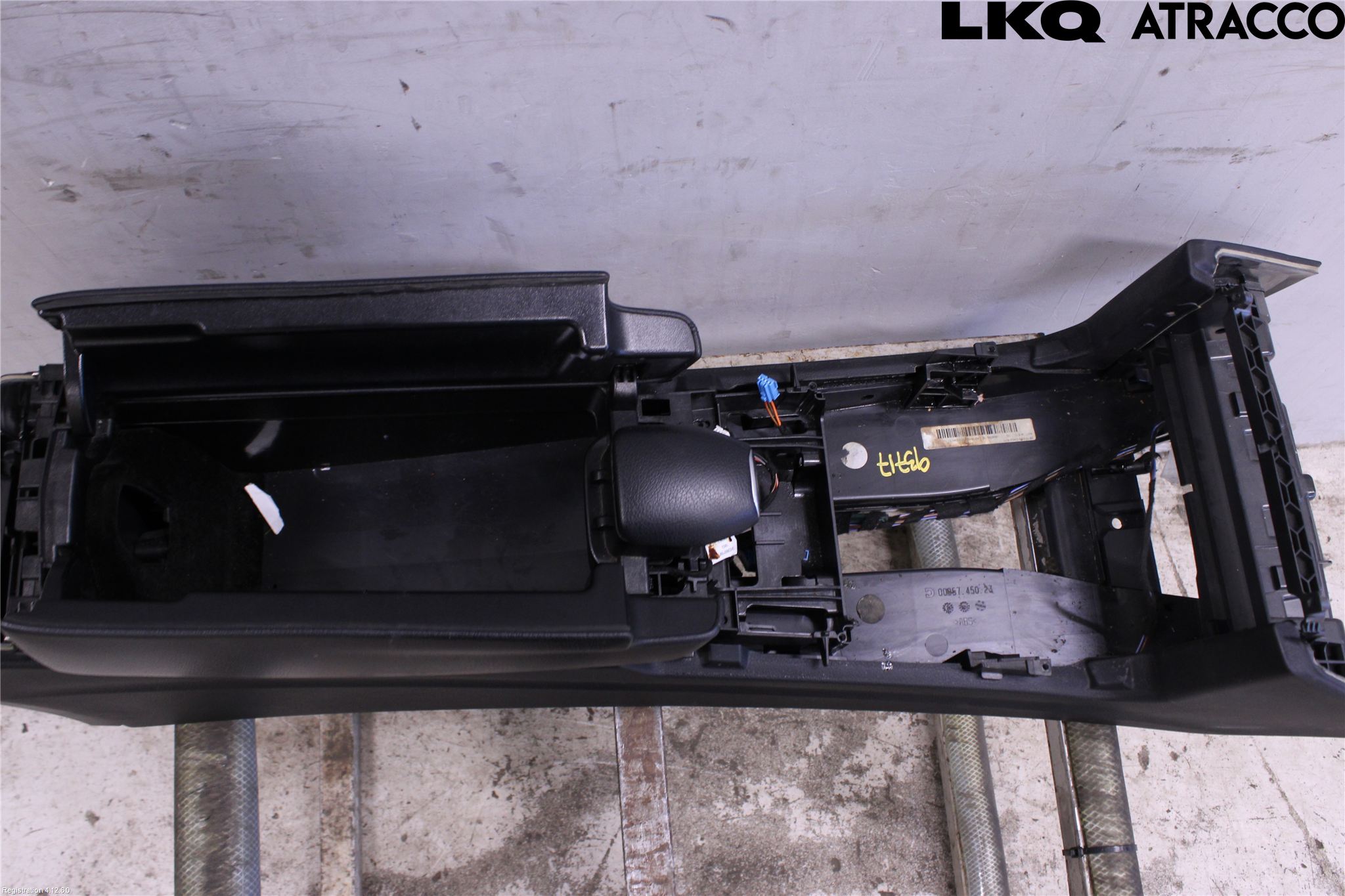 Mercedes-Benz MB E-KLASS (W212) 09-16 Inr Tunnelfack