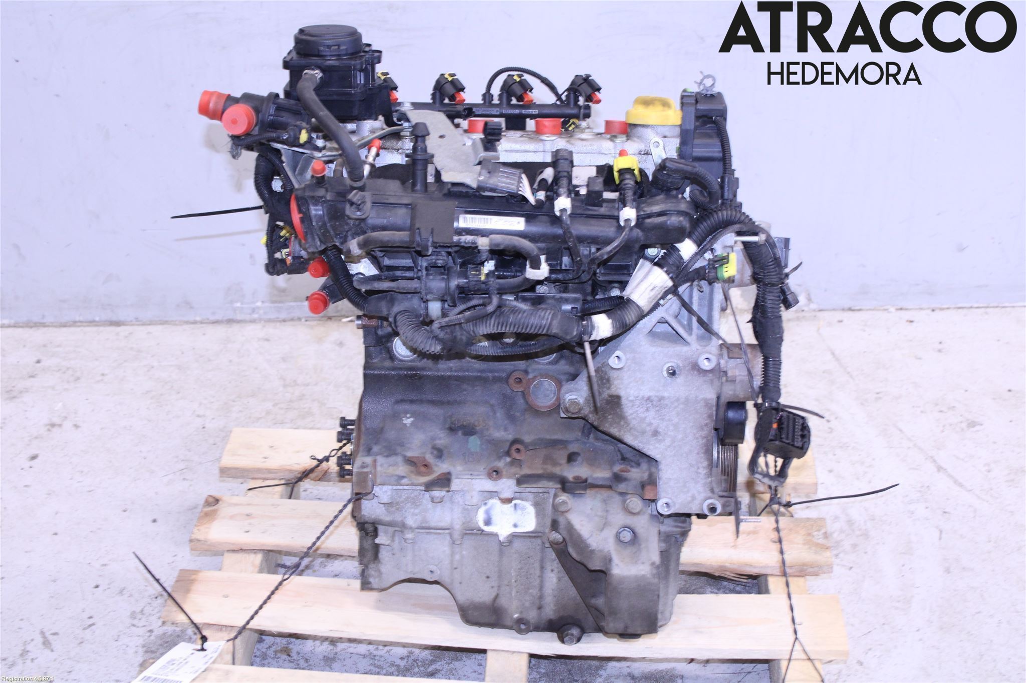 Fiat 500L 13-19 Motor Bensin