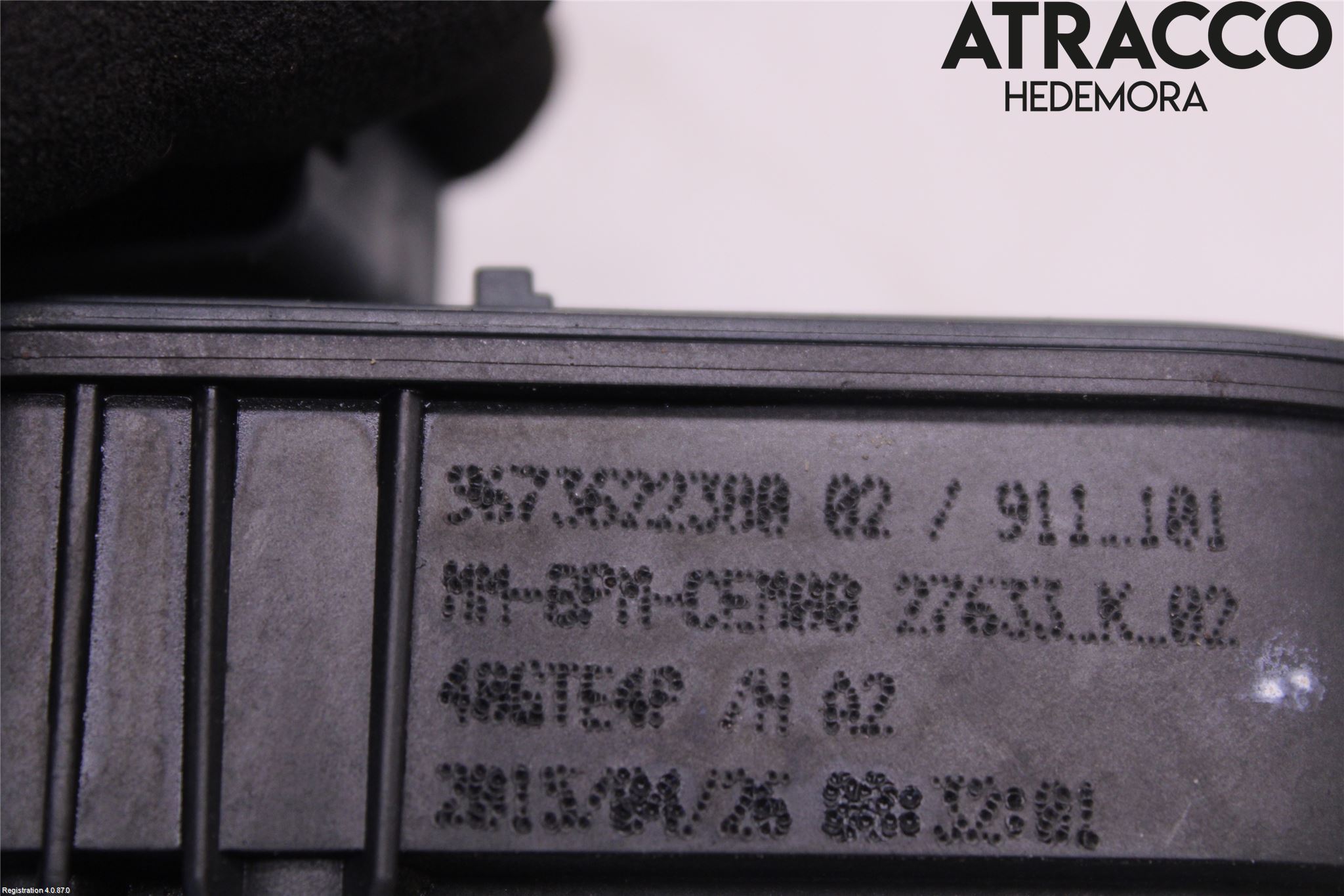 Citroen C4 CACTUS 14-20 Injspjällhus