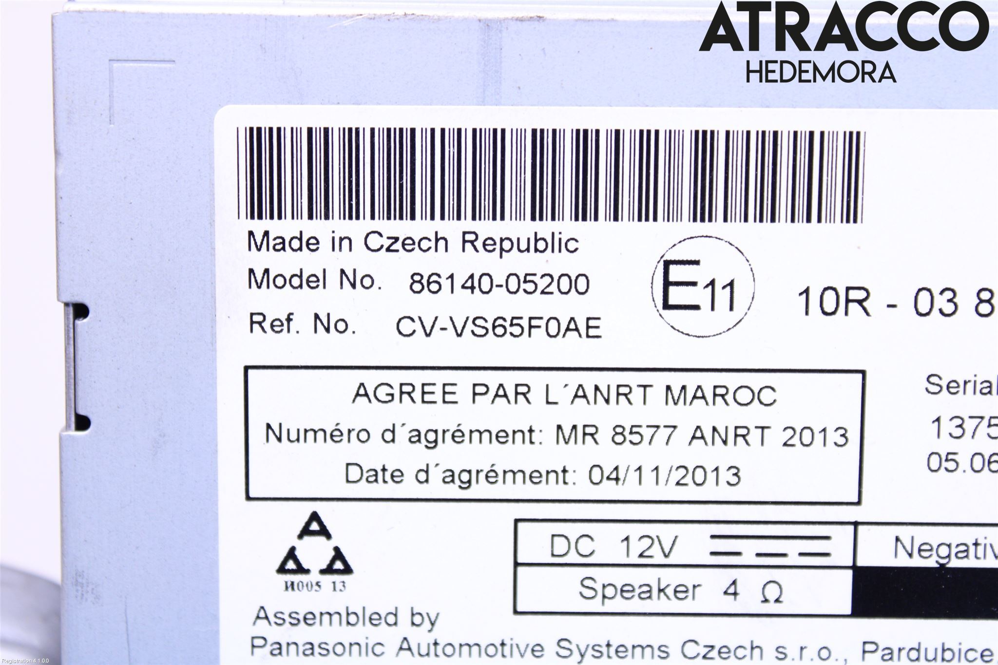 Toyota AVENSIS 16-18 Cd Radio - Multimediapanel