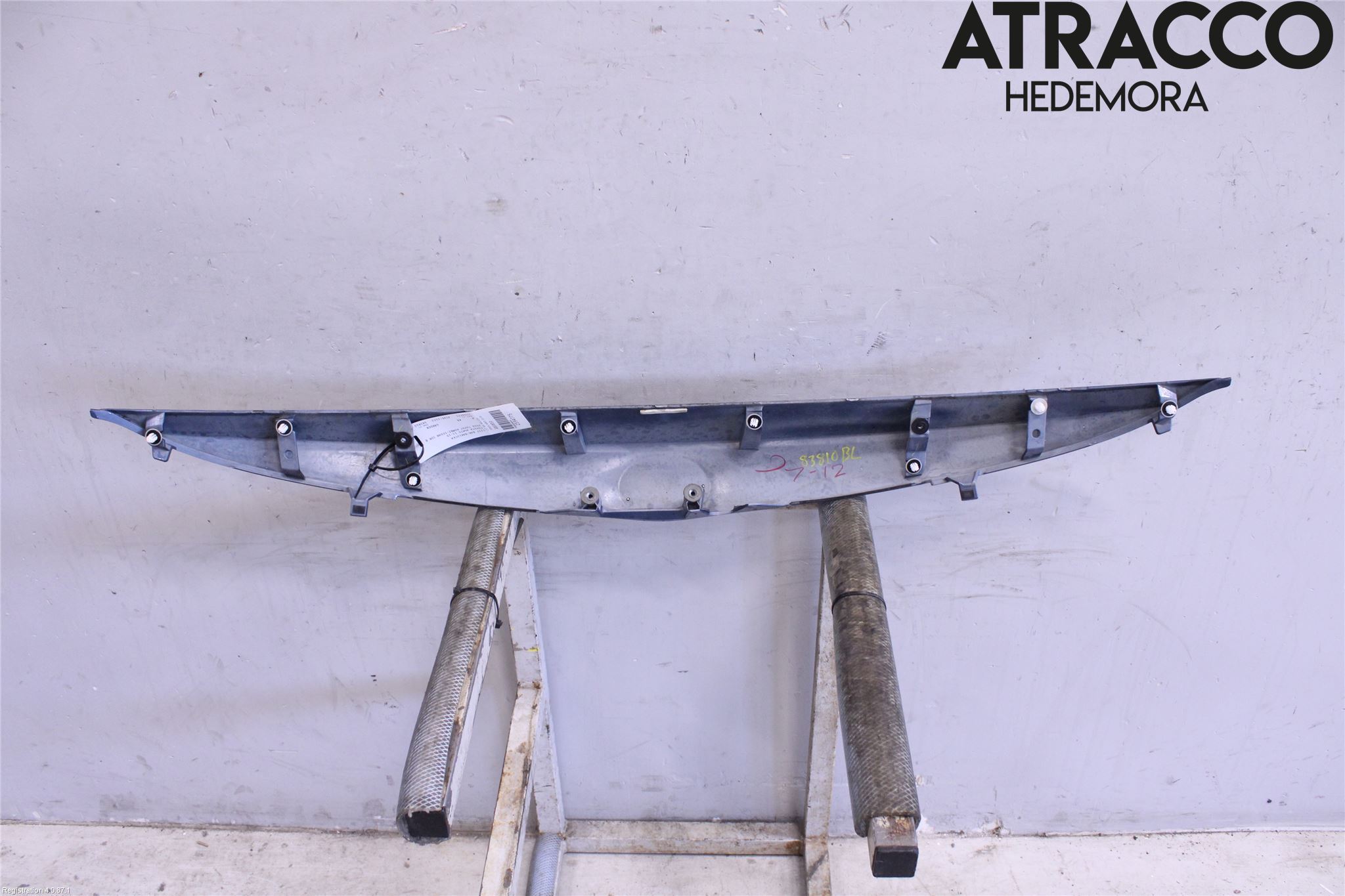 Toyota AURIS 13-19 List Bak-Baklucka