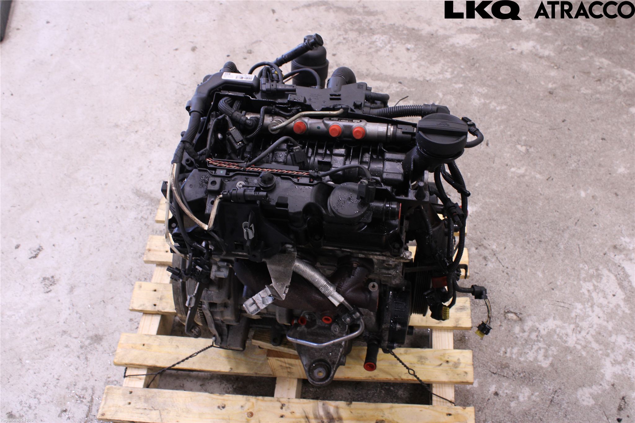 BMW 1 F20/F21 11-19 Motor Diesel