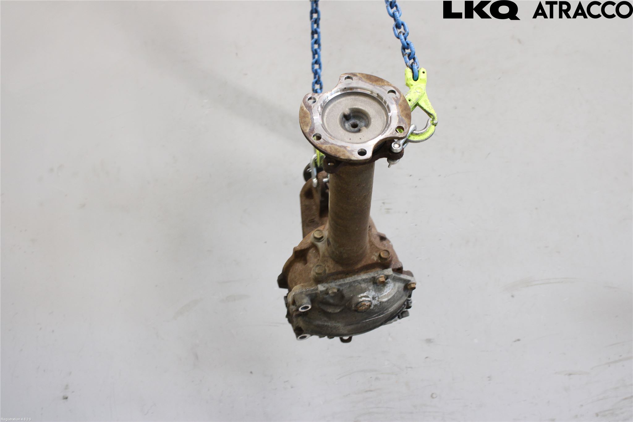 Toyota HI-ACE 06-12 Framvagn Diffrential
